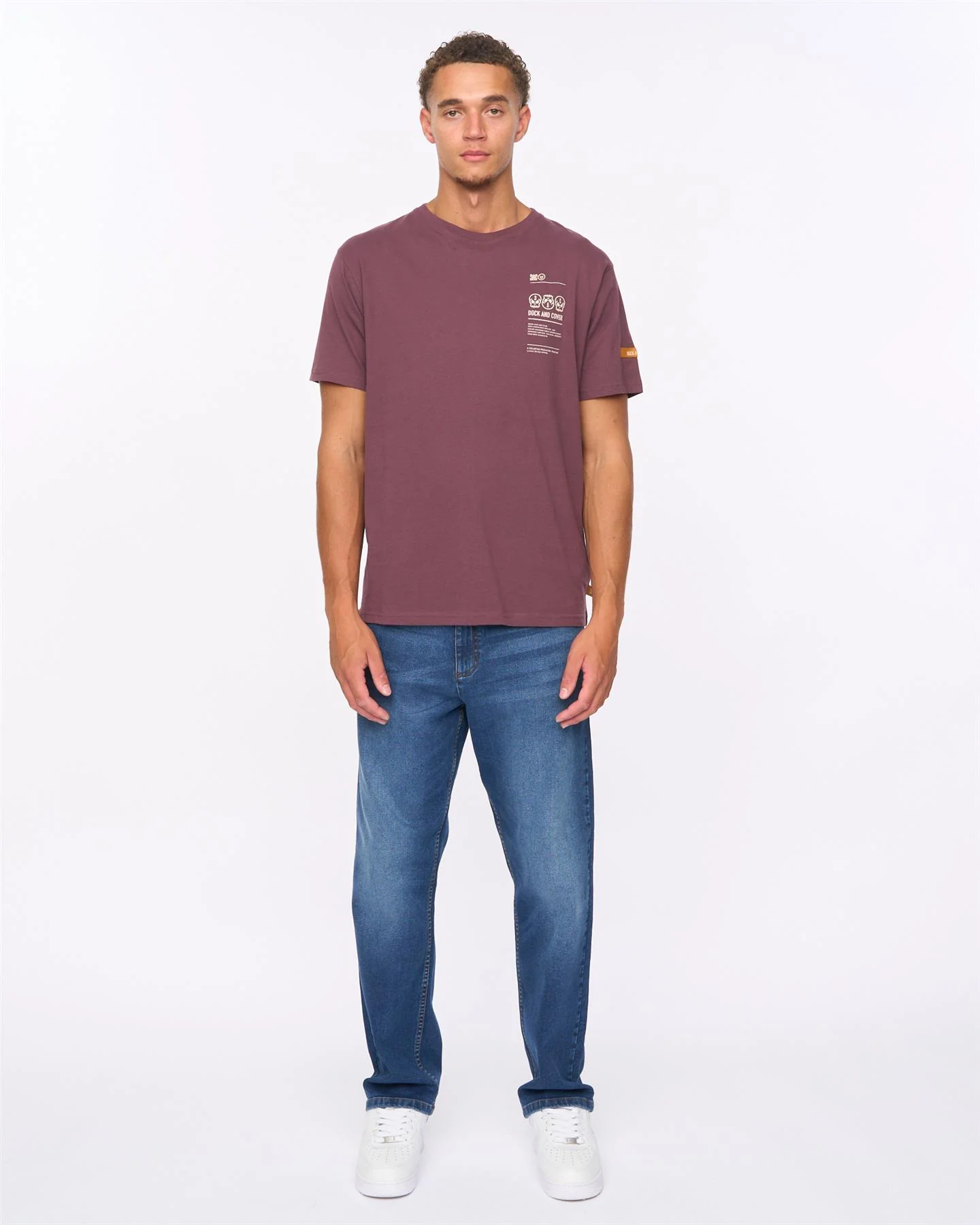 Cramptone T-Shirt Raisin - Image 3