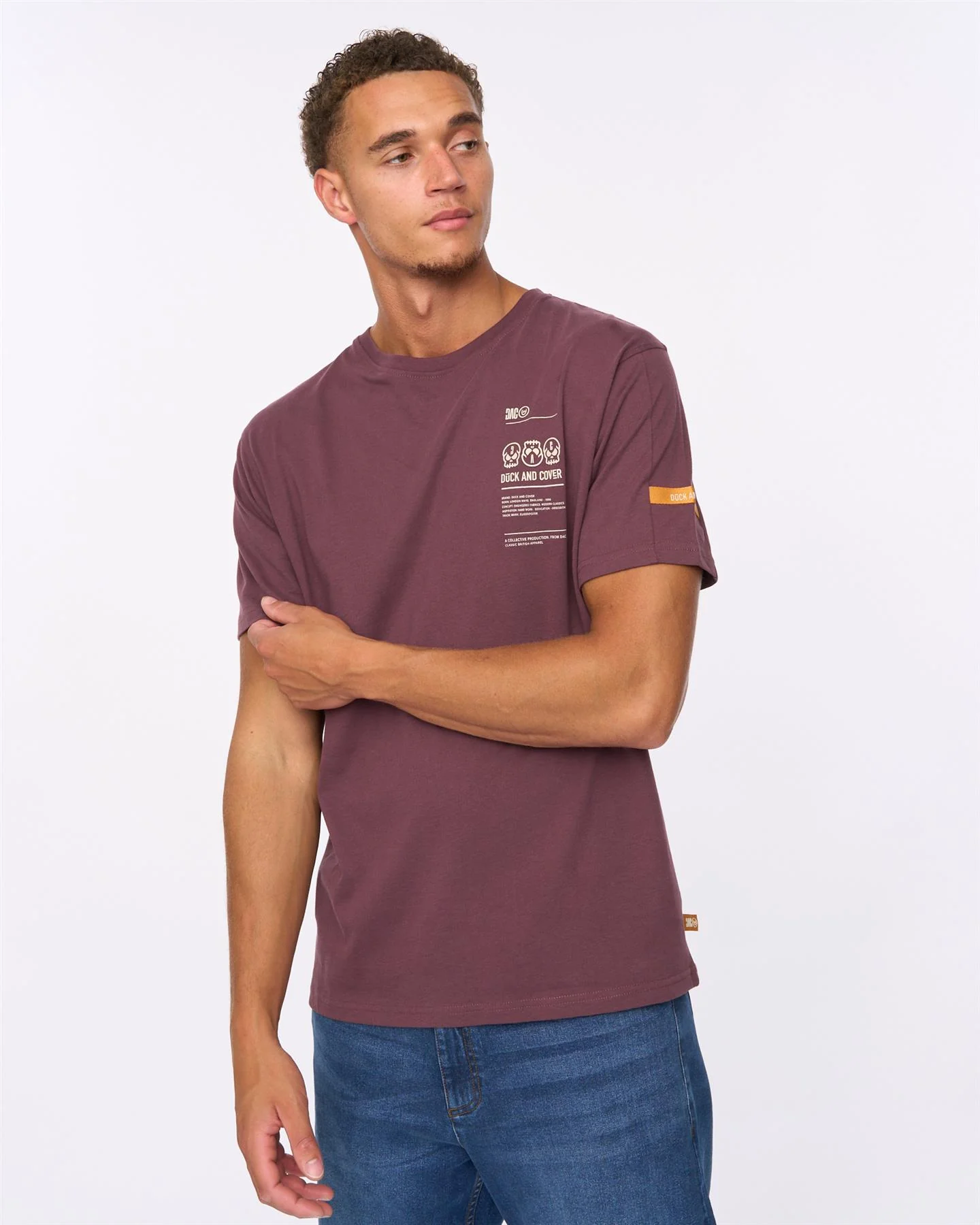 Cramptone T-Shirt Raisin - Image 4