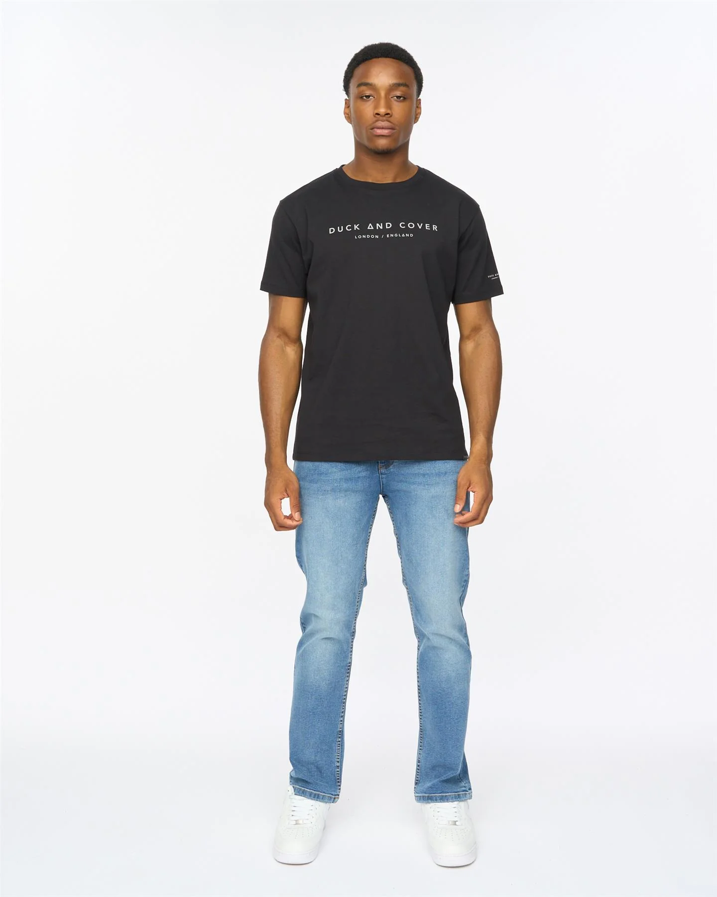 Crytons Heavy T-Shirt Black - Image 3