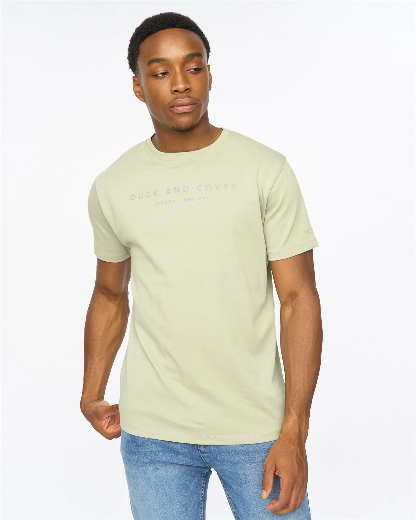 Crytons Heavy T-Shirt Sage - Image 4