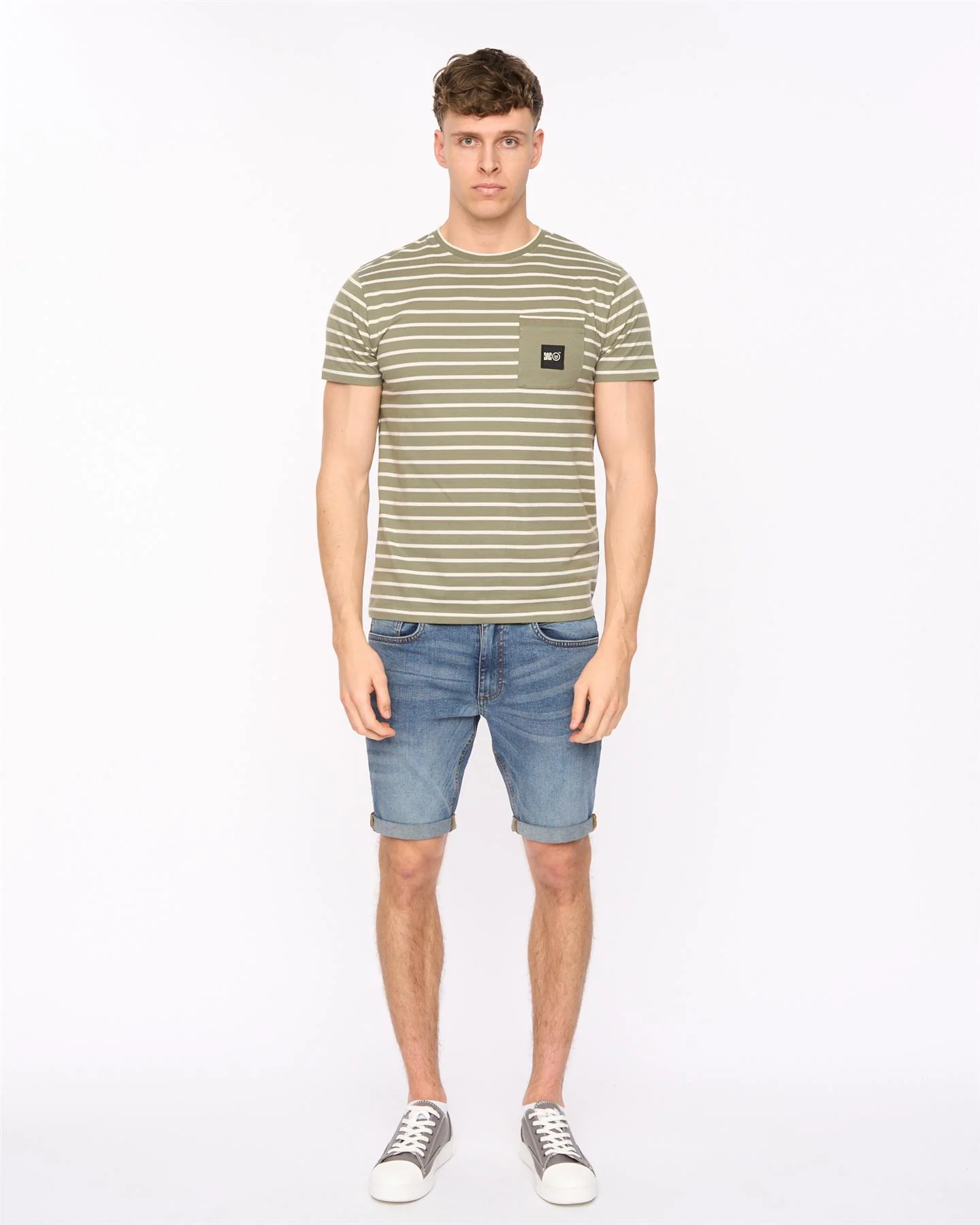 Danversity T-Shirt Olive - Image 4