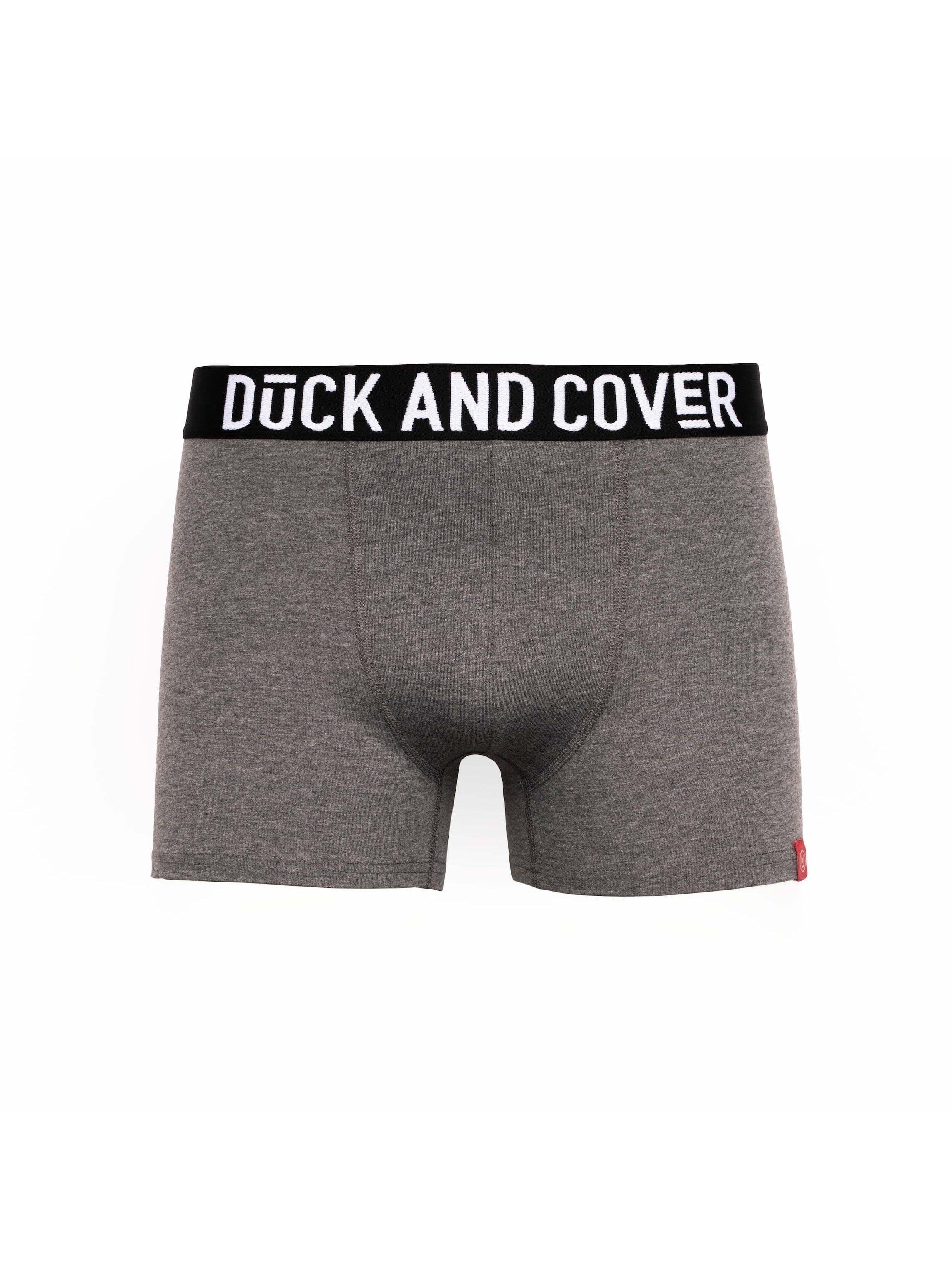 Darton Boxers 2pk Grey Marl - Image 3