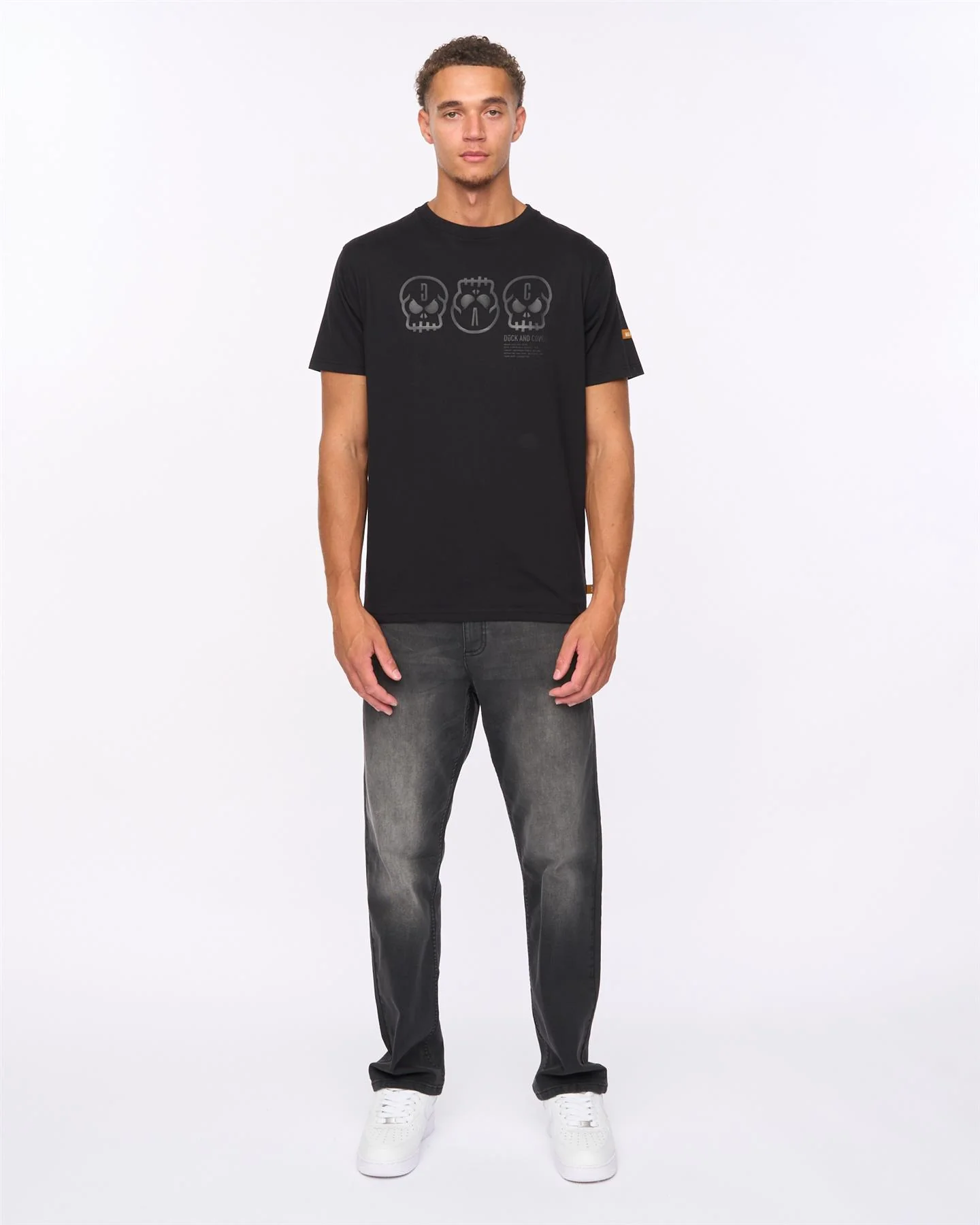 Deltamans T-Shirt Black - Image 3