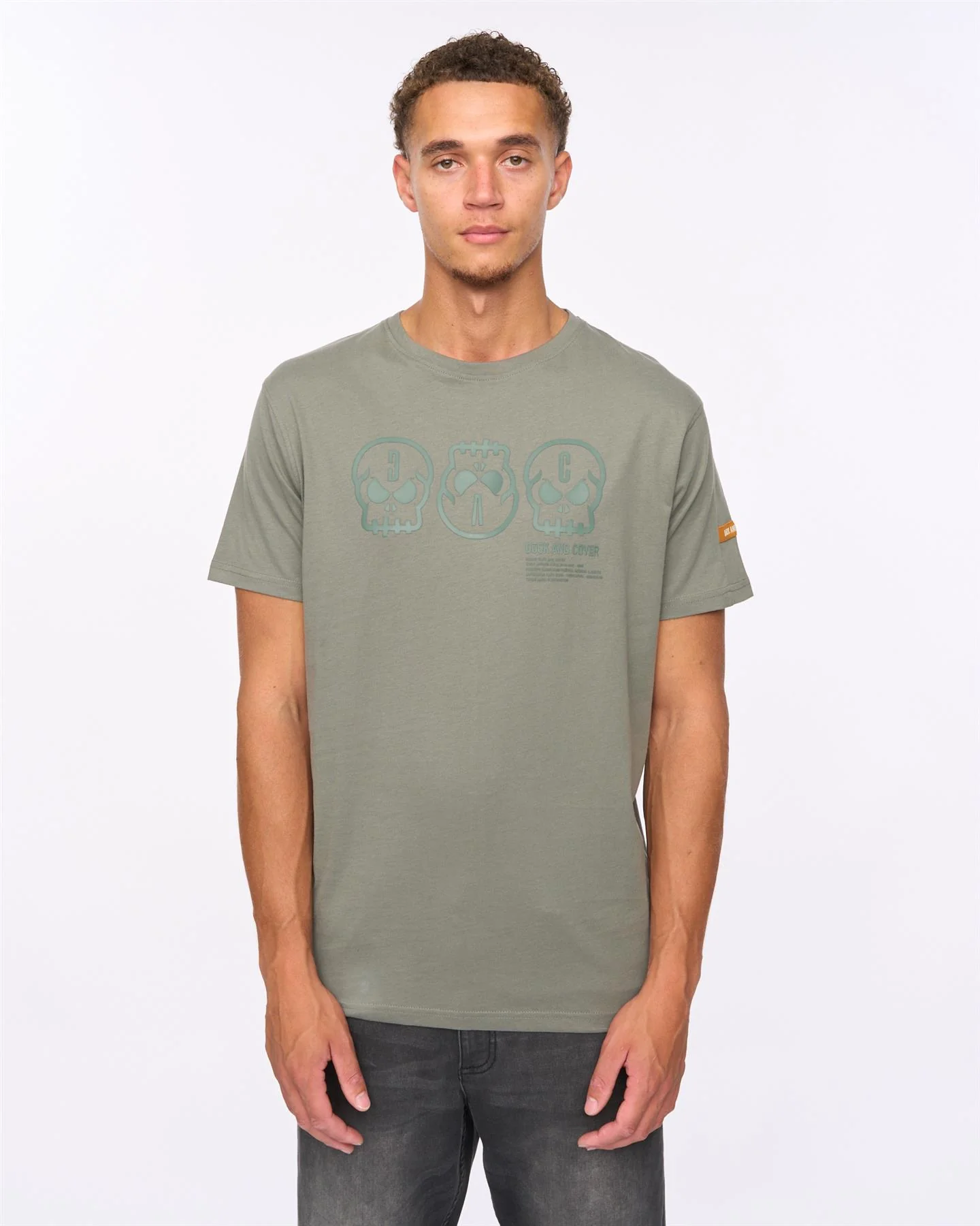 Deltamans T-Shirt Dark Olive