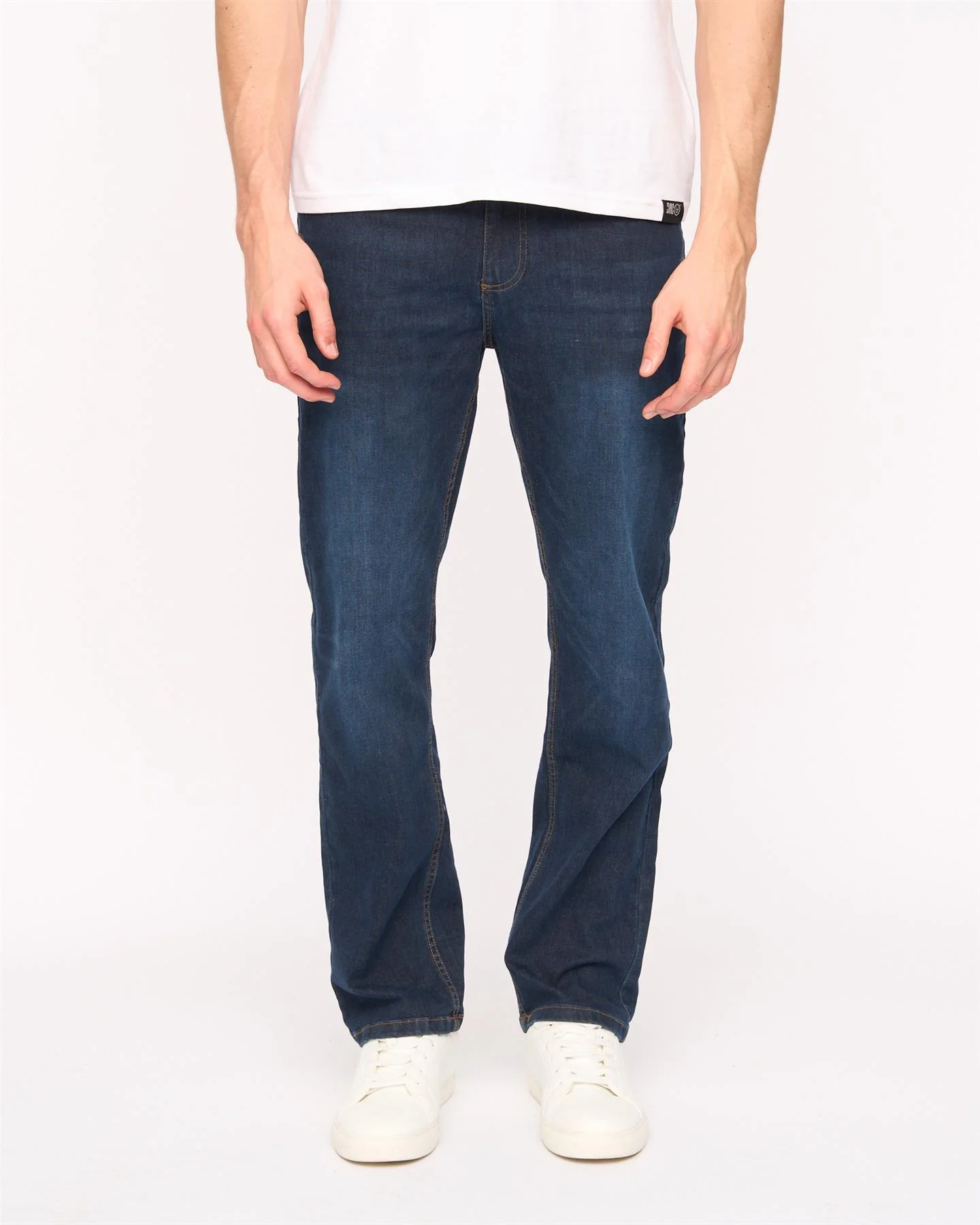 Elix Straight Leg Jeans Dark Wash