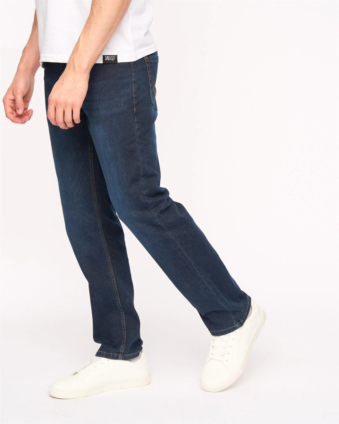 Elix Straight Leg Jeans Dark Wash - Image 2