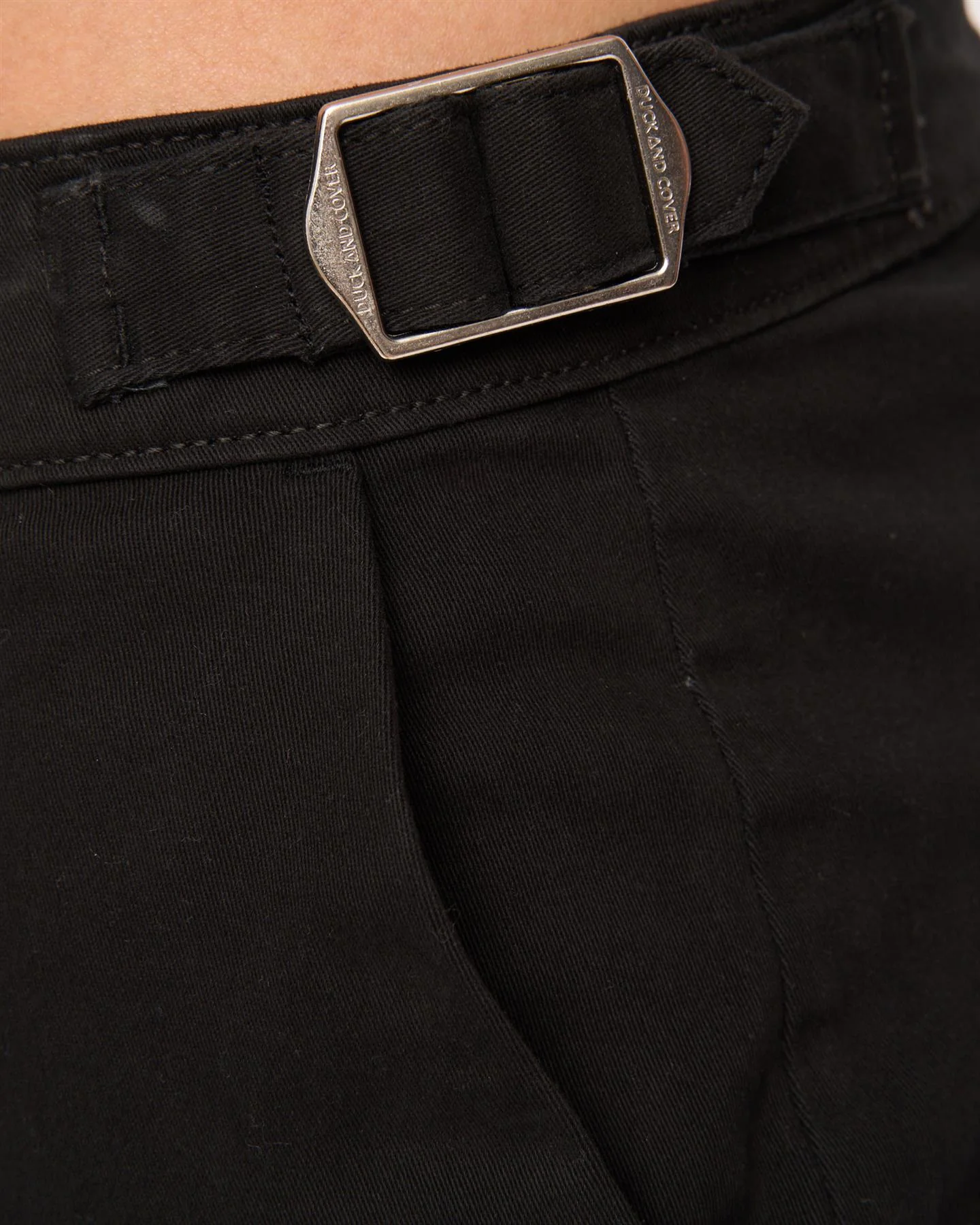 Everett Chino Shorts Black - Image 6