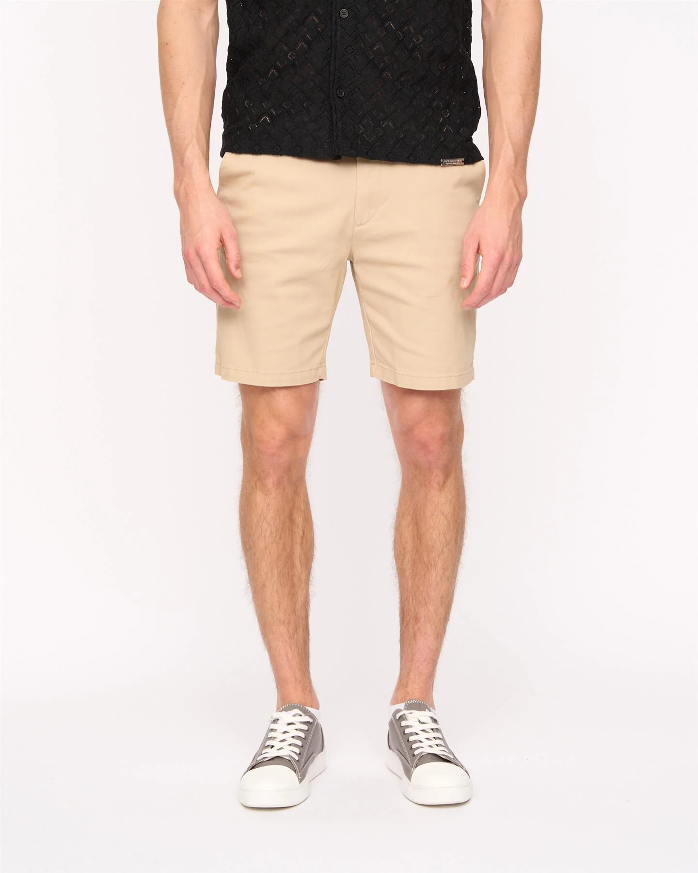 Everett Chino Shorts Stone