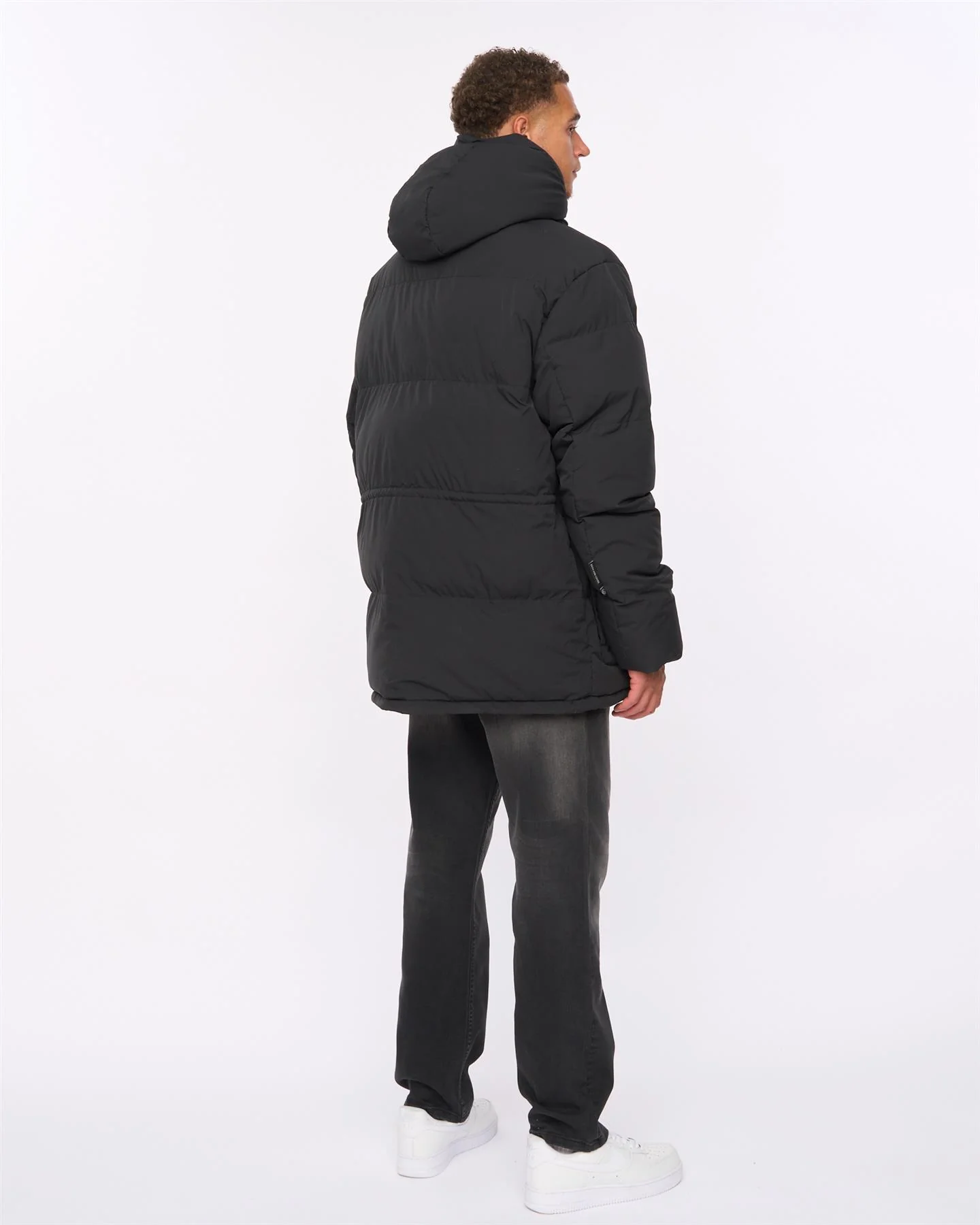 Fletchley Puffer Jacket Black - Image 6