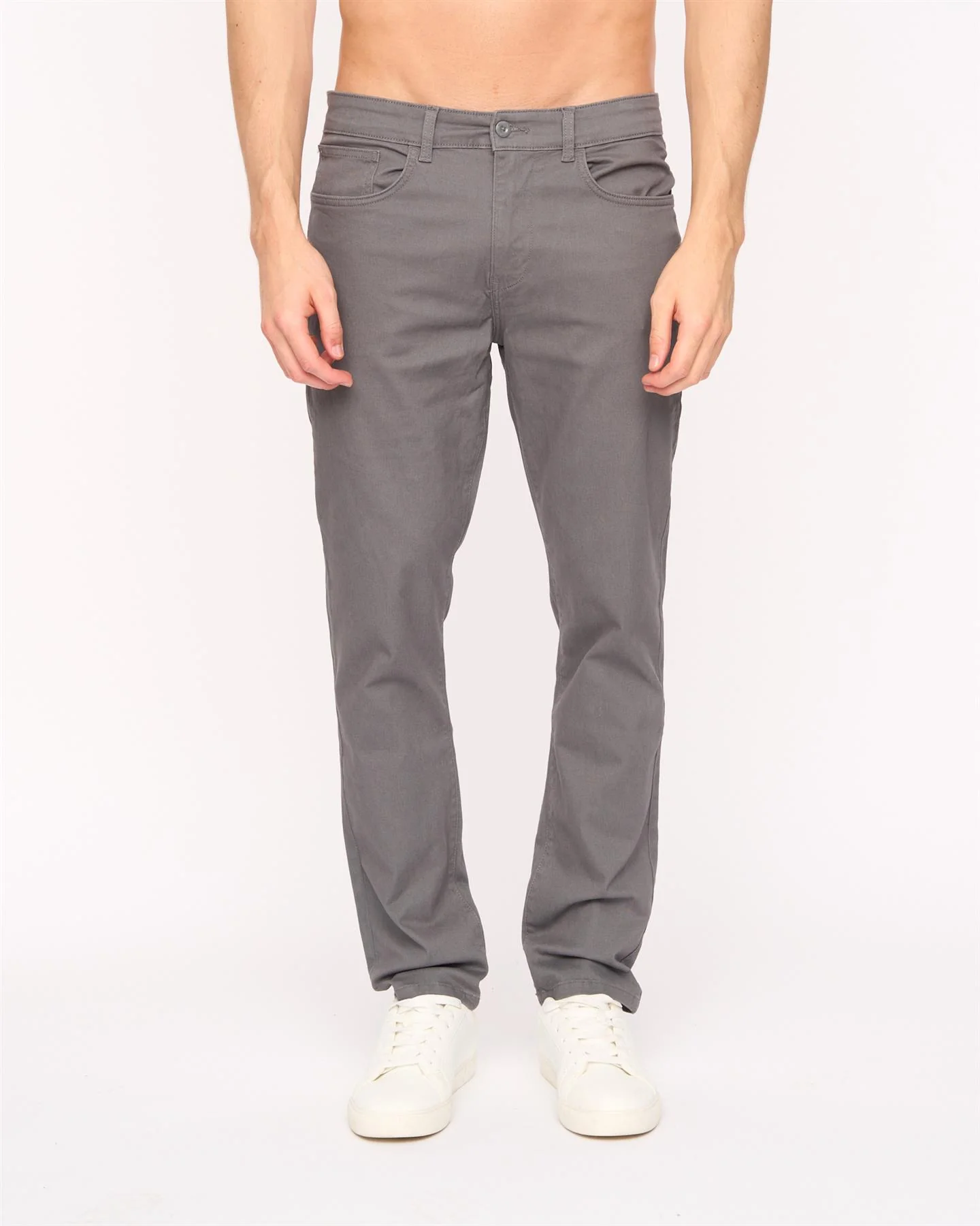 Franztown Chinos Dark Grey - Image 5