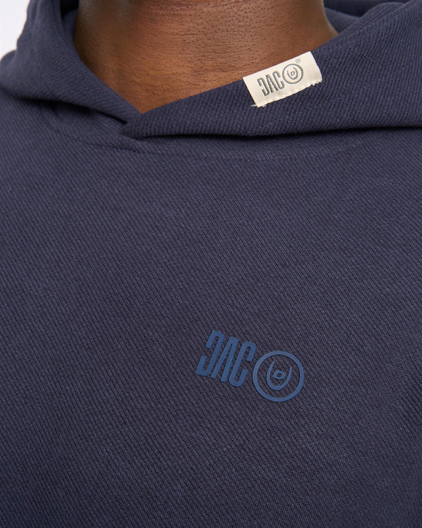 Hannings Hoodie Dark Navy - Image 6