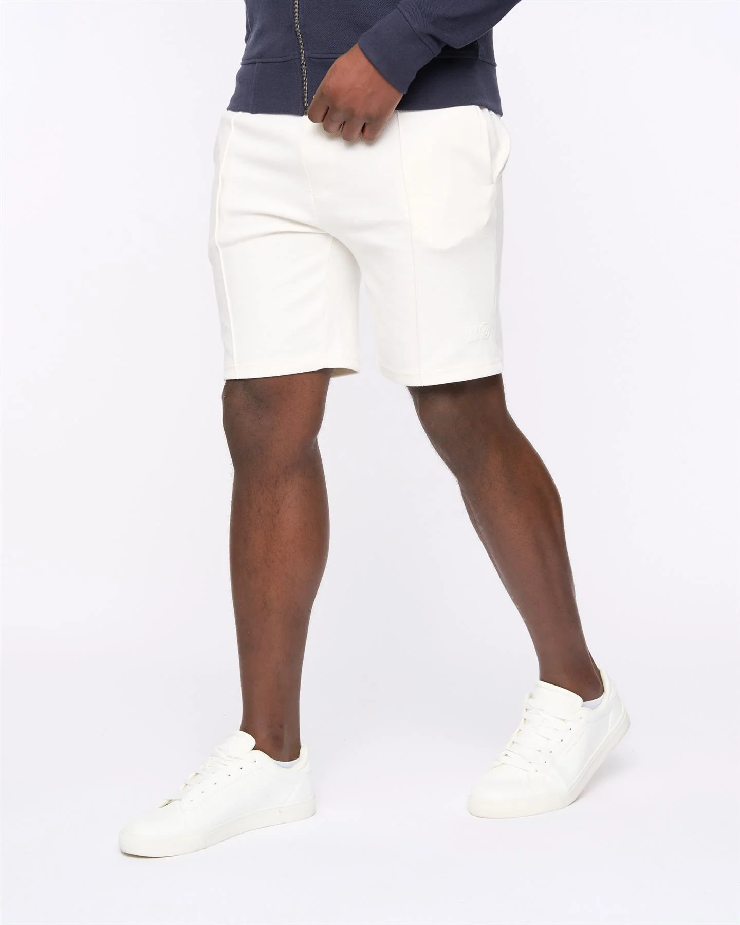 Hannings Jog Shorts Off White - Image 4