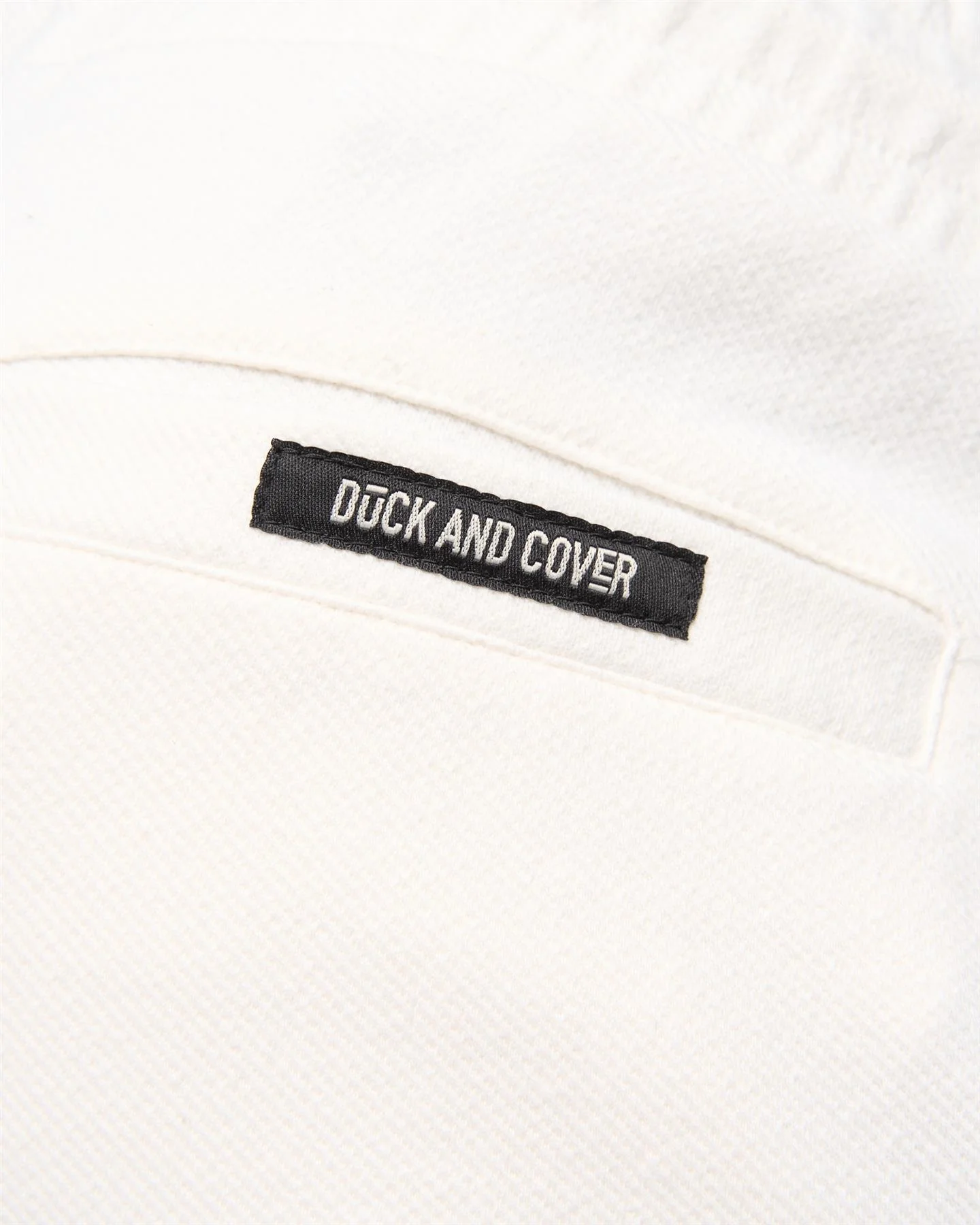 Hannings Jog Shorts Off White - Image 7