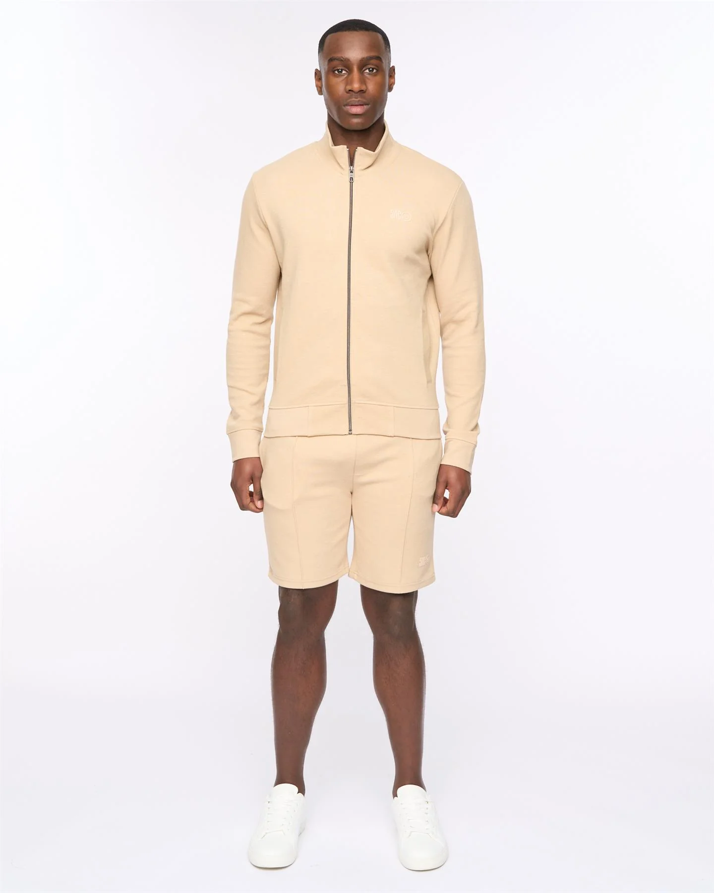Hannings Jog Shorts Stone - Image 3