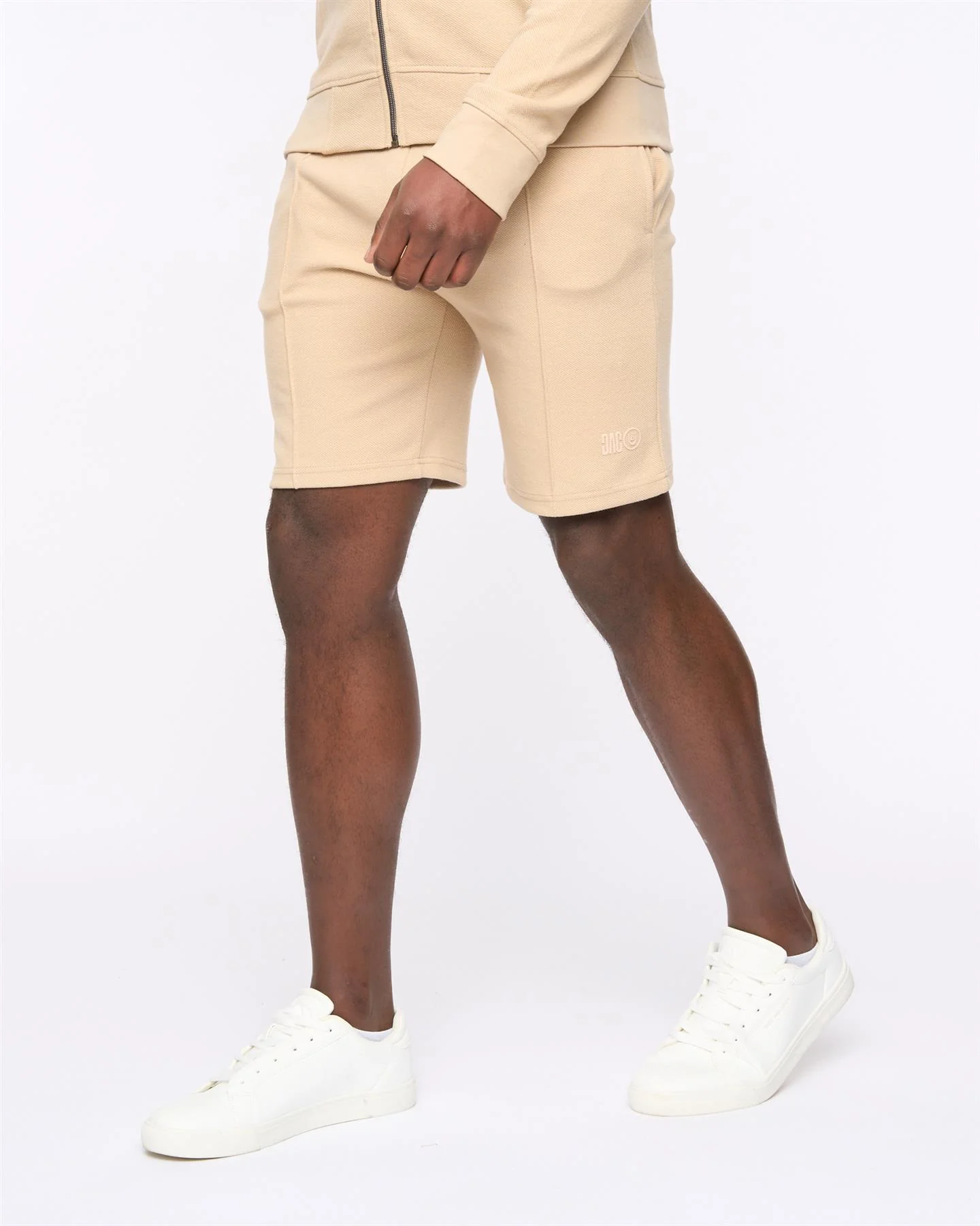 Hannings Jog Shorts Stone - Image 4