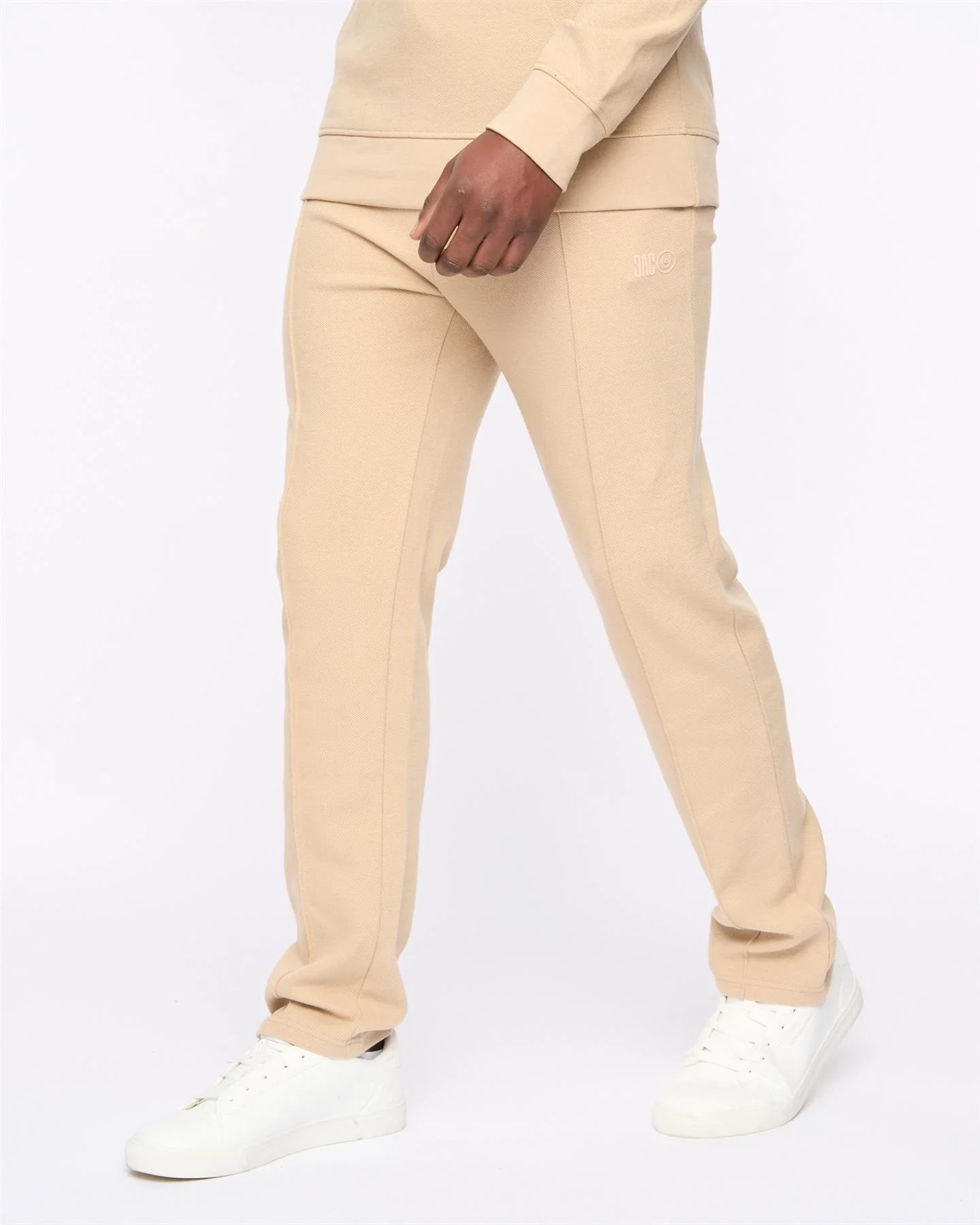 Hannings Zip Thru & Joggers Set Stone - Image 4