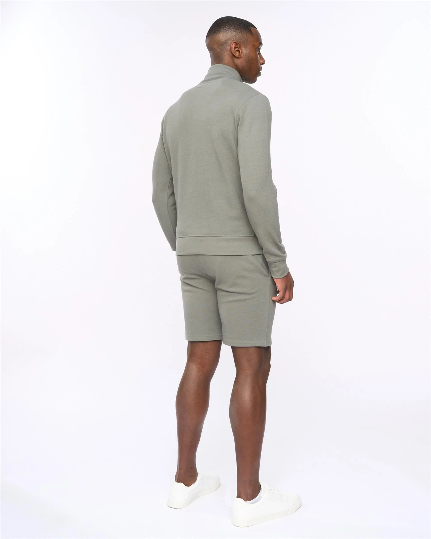 Hannings Zip Thru Olive - Image 5