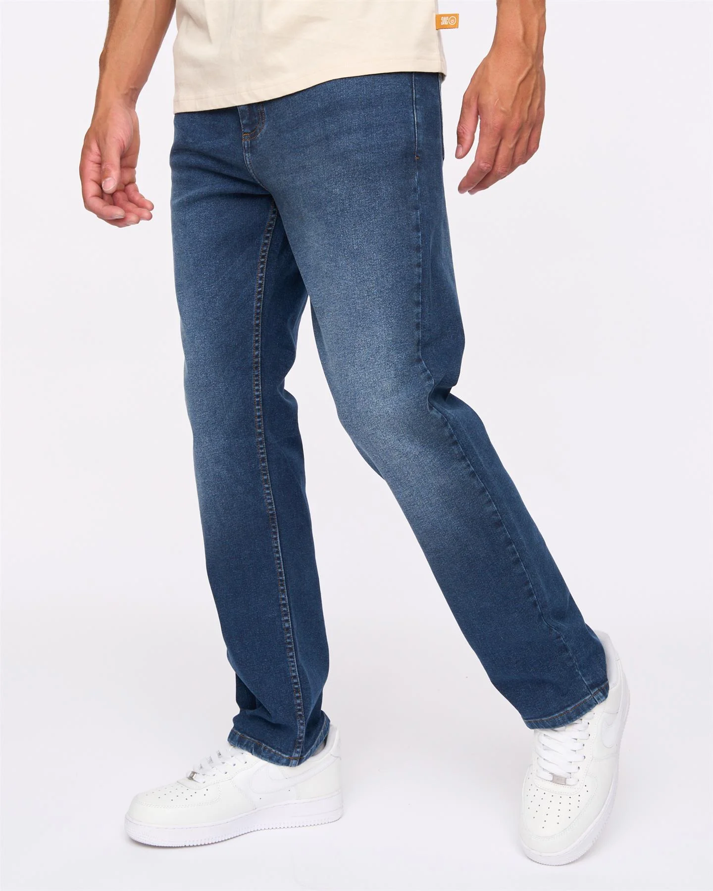 Hydras Straight Leg Jeans Dark Wash - Image 3