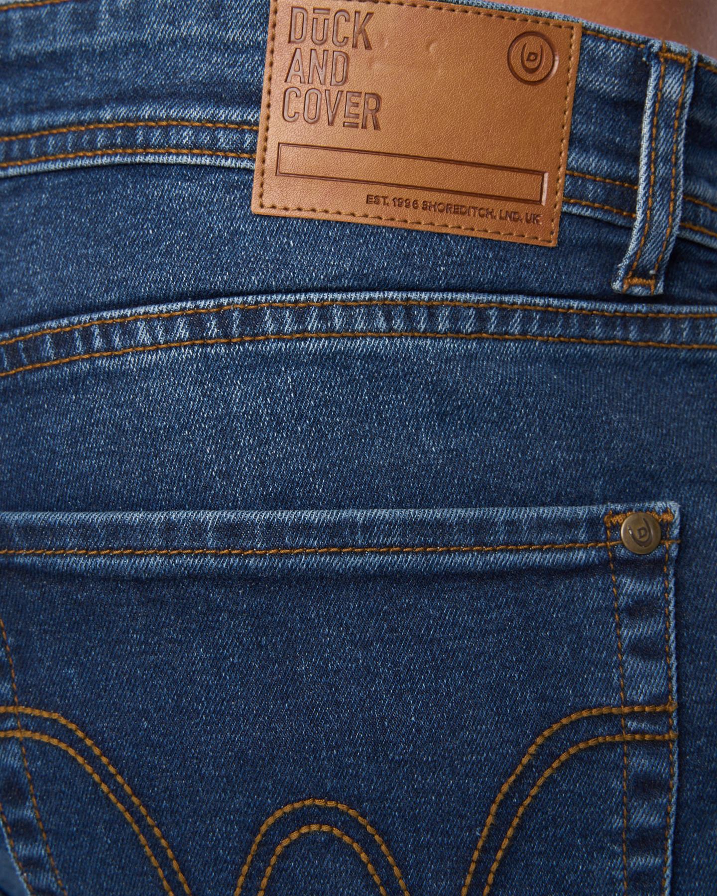 Hydras Straight Leg Jeans Dark Wash - Image 6