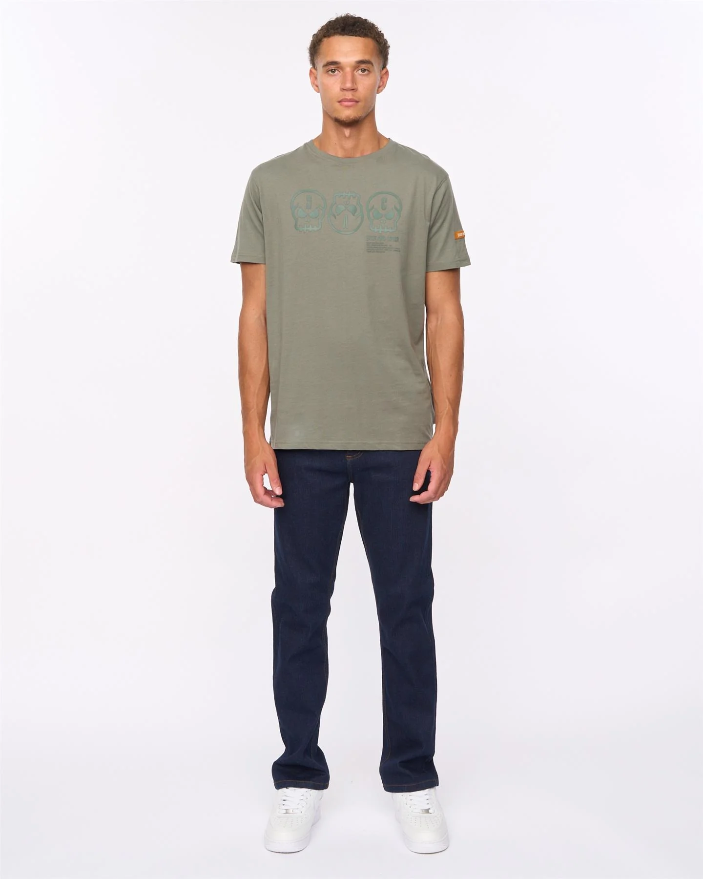 Hydras Straight Leg Jeans Raw Wash - Image 2