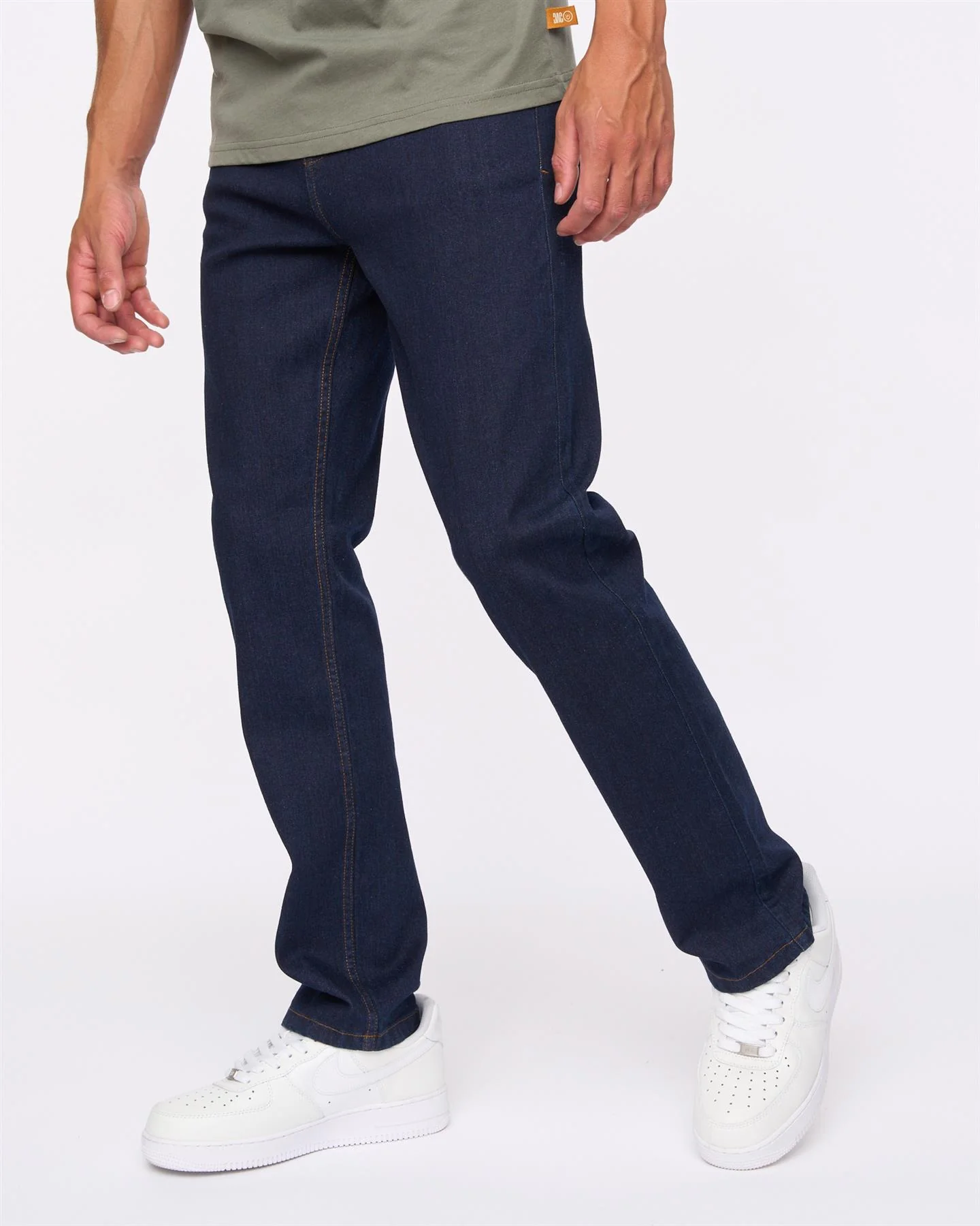 Hydras Straight Leg Jeans Raw Wash - Image 5
