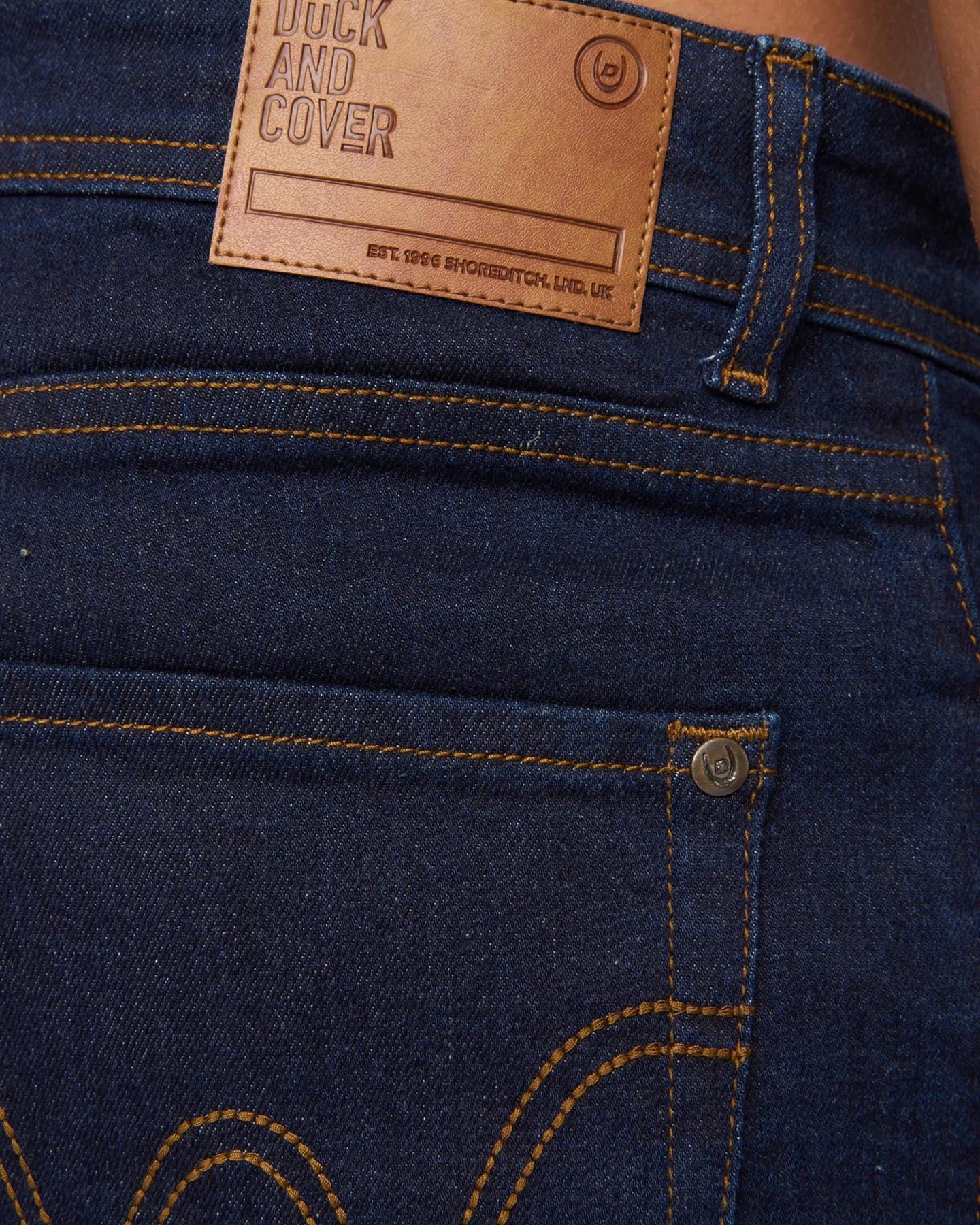 Hydras Straight Leg Jeans Raw Wash - Image 6