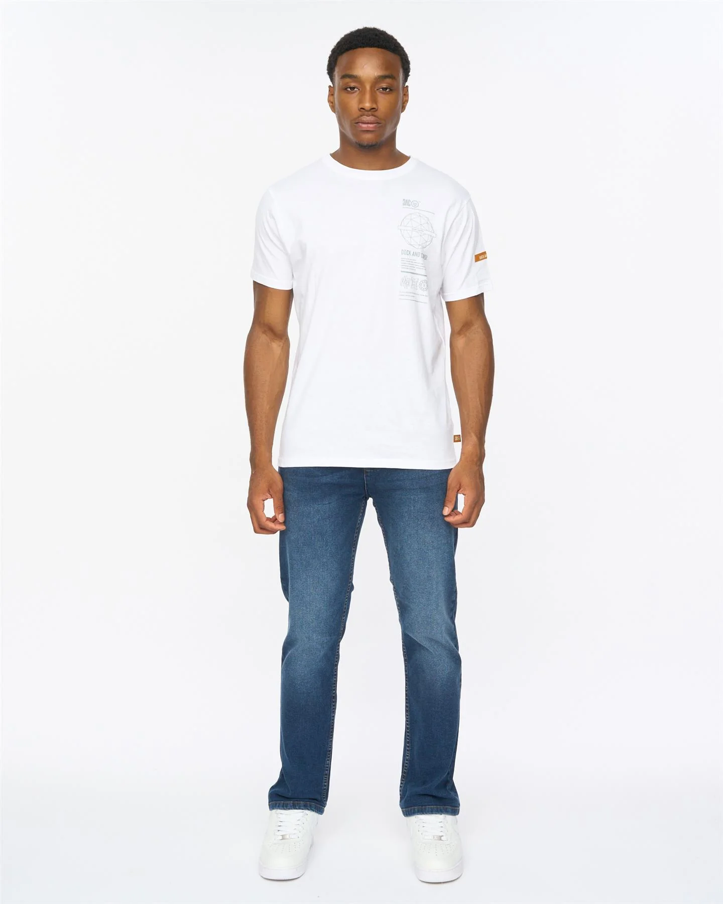 Janstar Straight Leg Jeans Dark Wash - Image 2