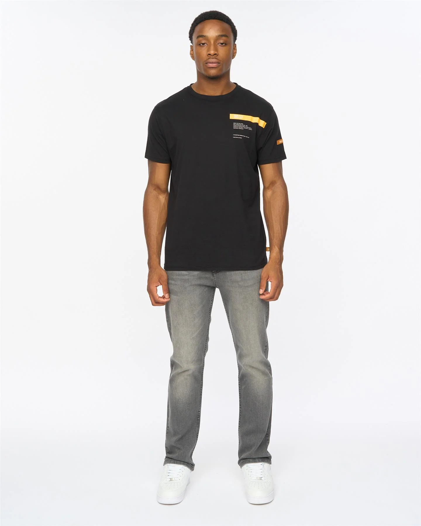 Janstar Straight Leg Jeans Grey - Image 2