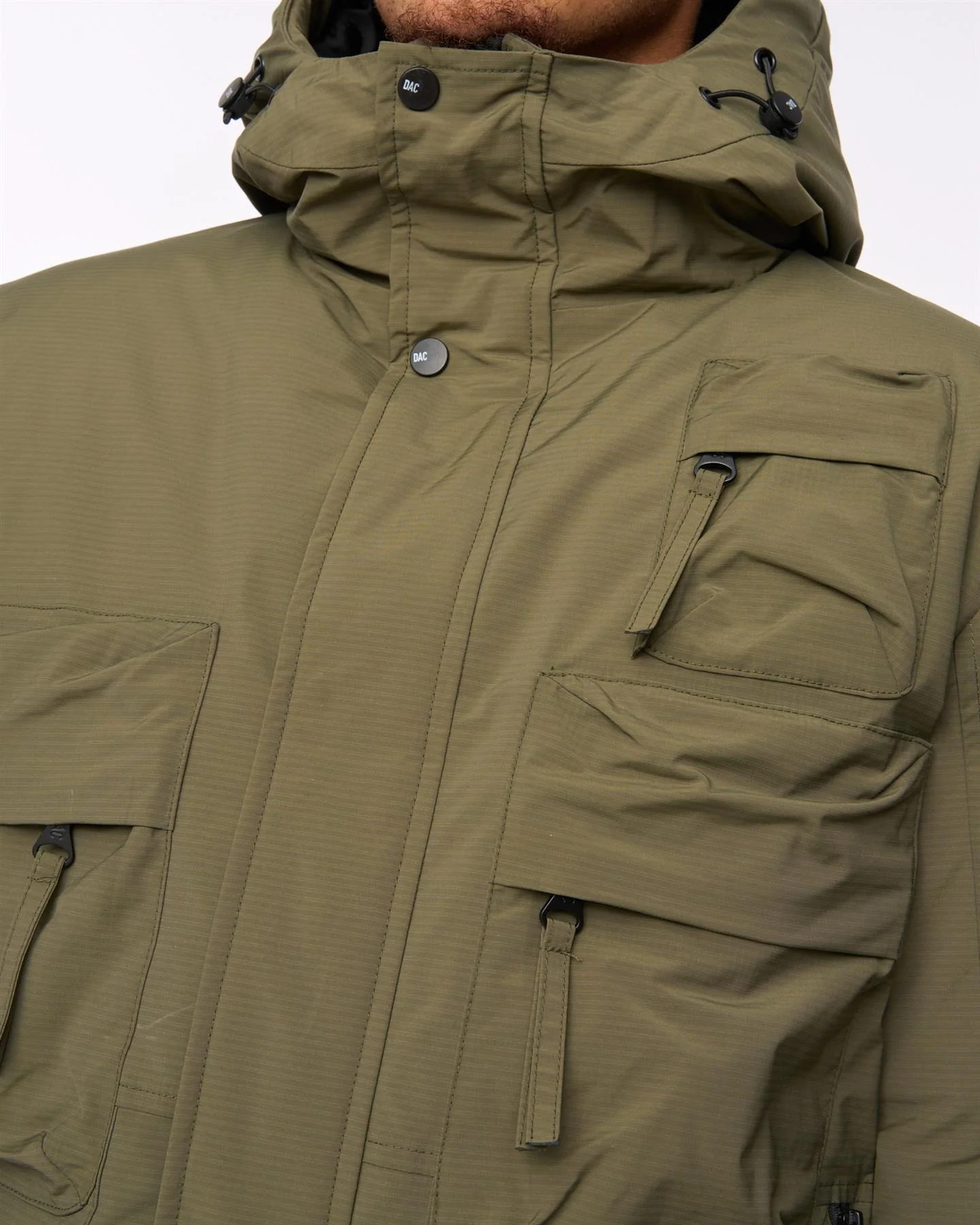 Jelforth Jacket Dark Olive - Image 5