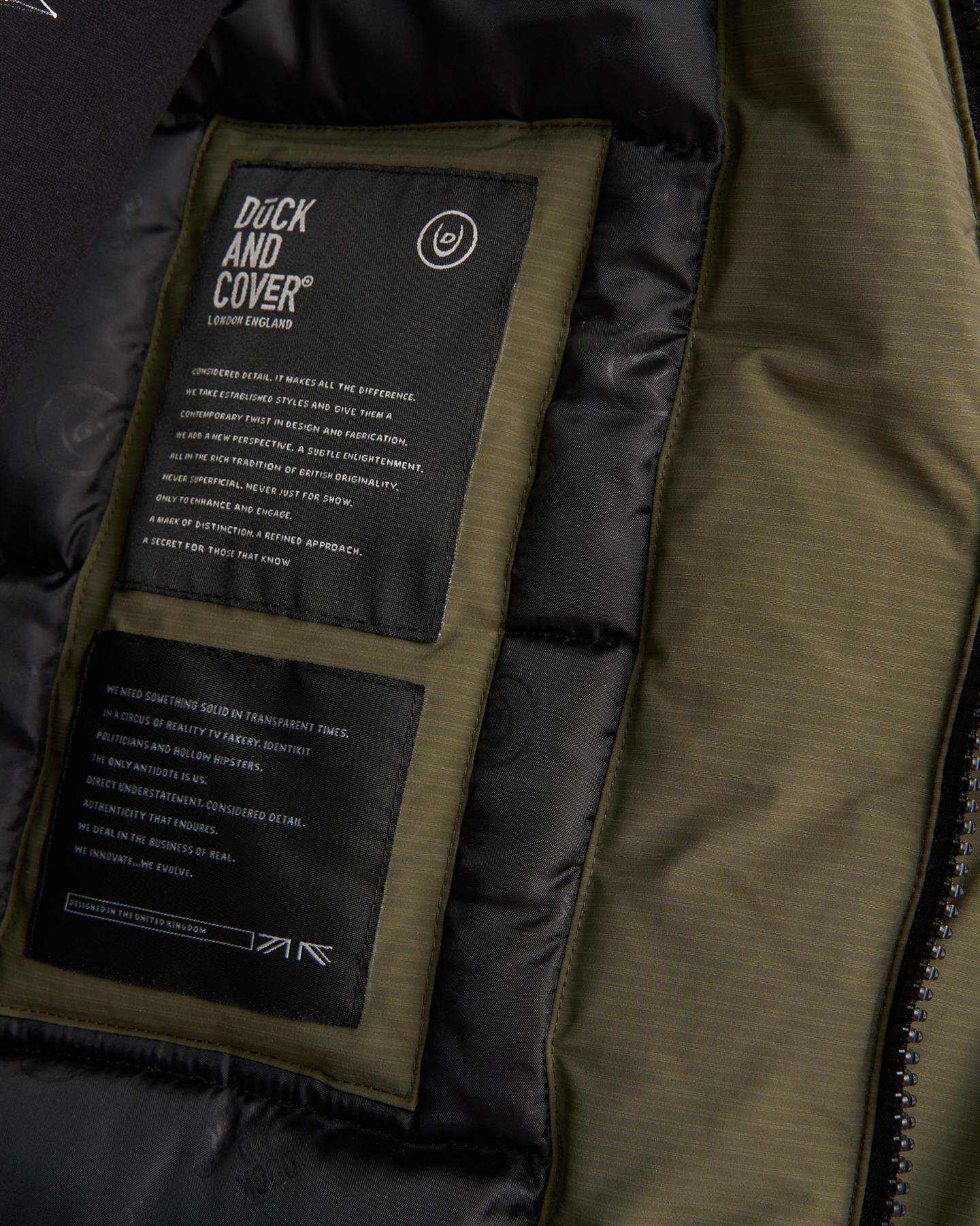 Jelforth Jacket Dark Olive - Image 6
