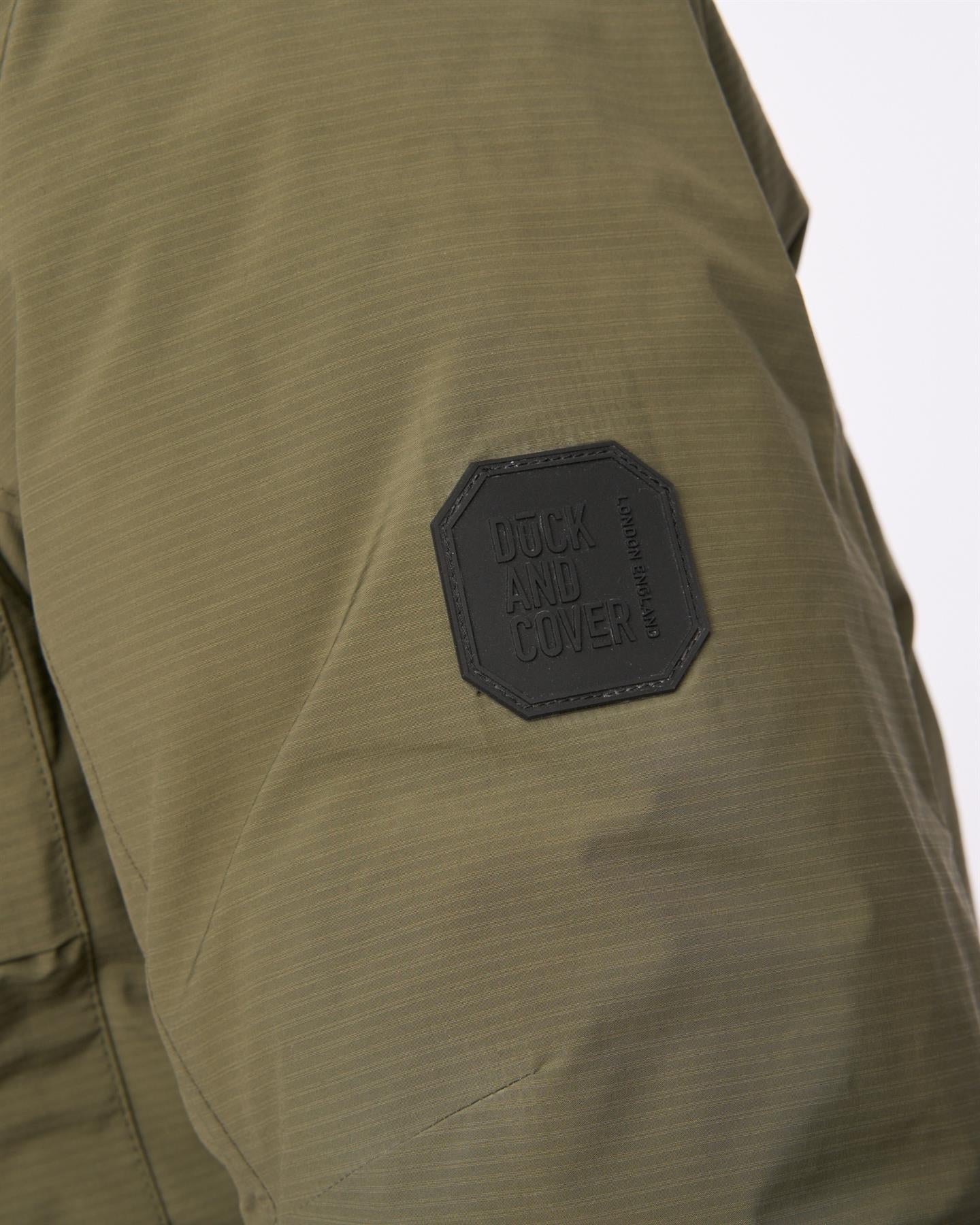 Jelforth Jacket Dark Olive - Image 8