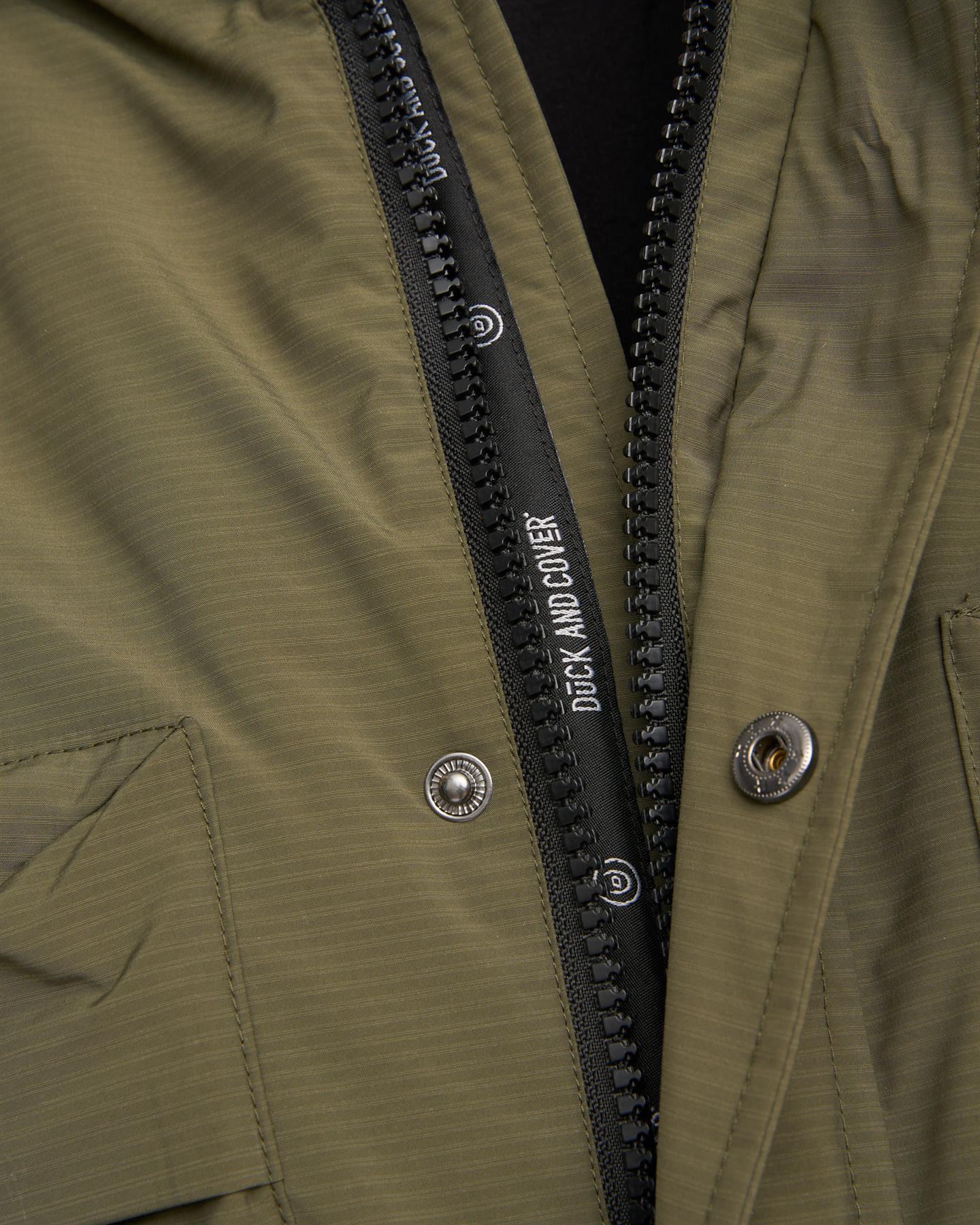 Jelforth Jacket Dark Olive - Image 9