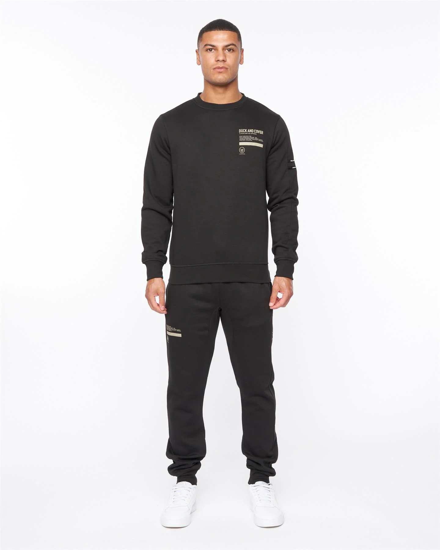 Jennerkins Crew Sweat Black - Image 4