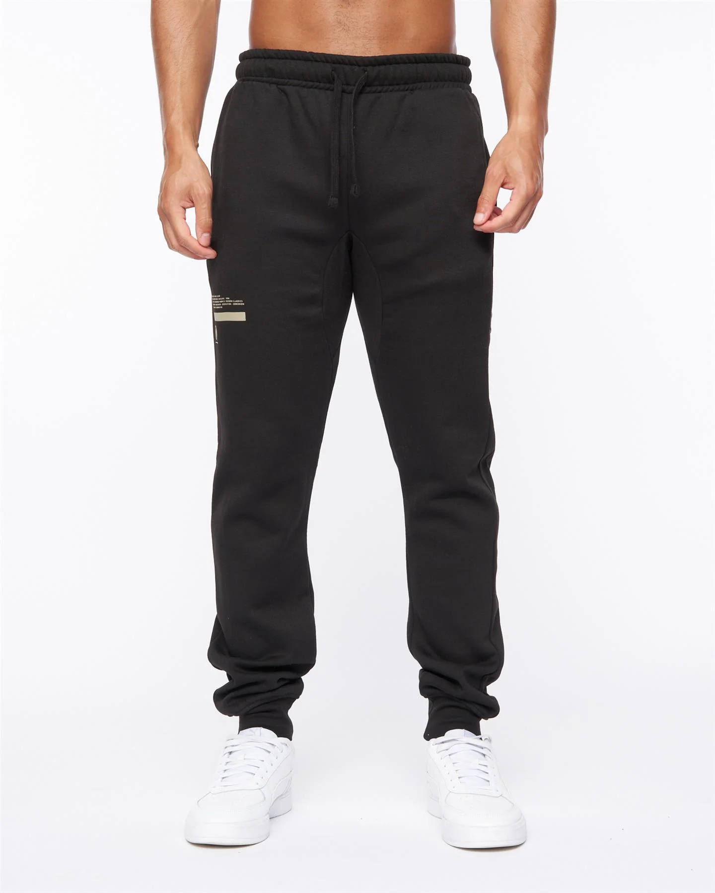 Jennerkins Joggers Black - Image 4