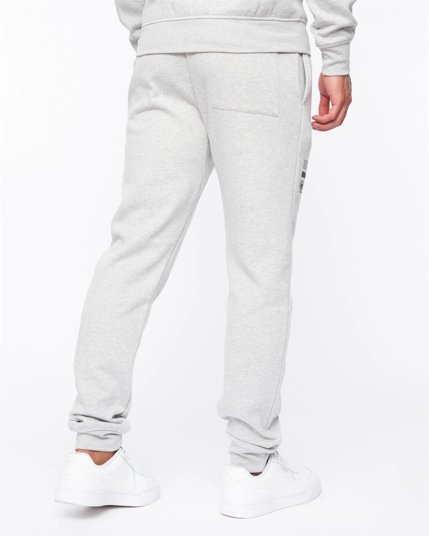 Jennerkins Joggers Grey Marl - Image 3