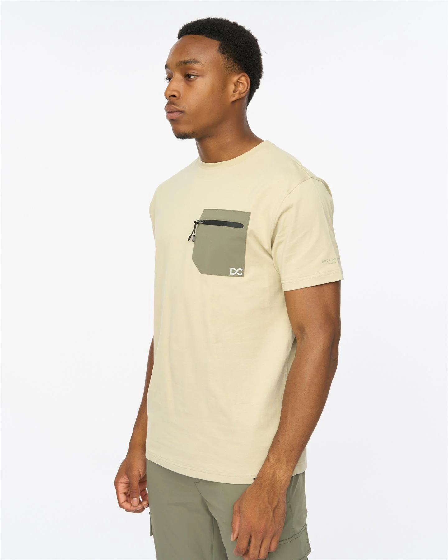 Kematone T-Shirt Light Sage - Image 2