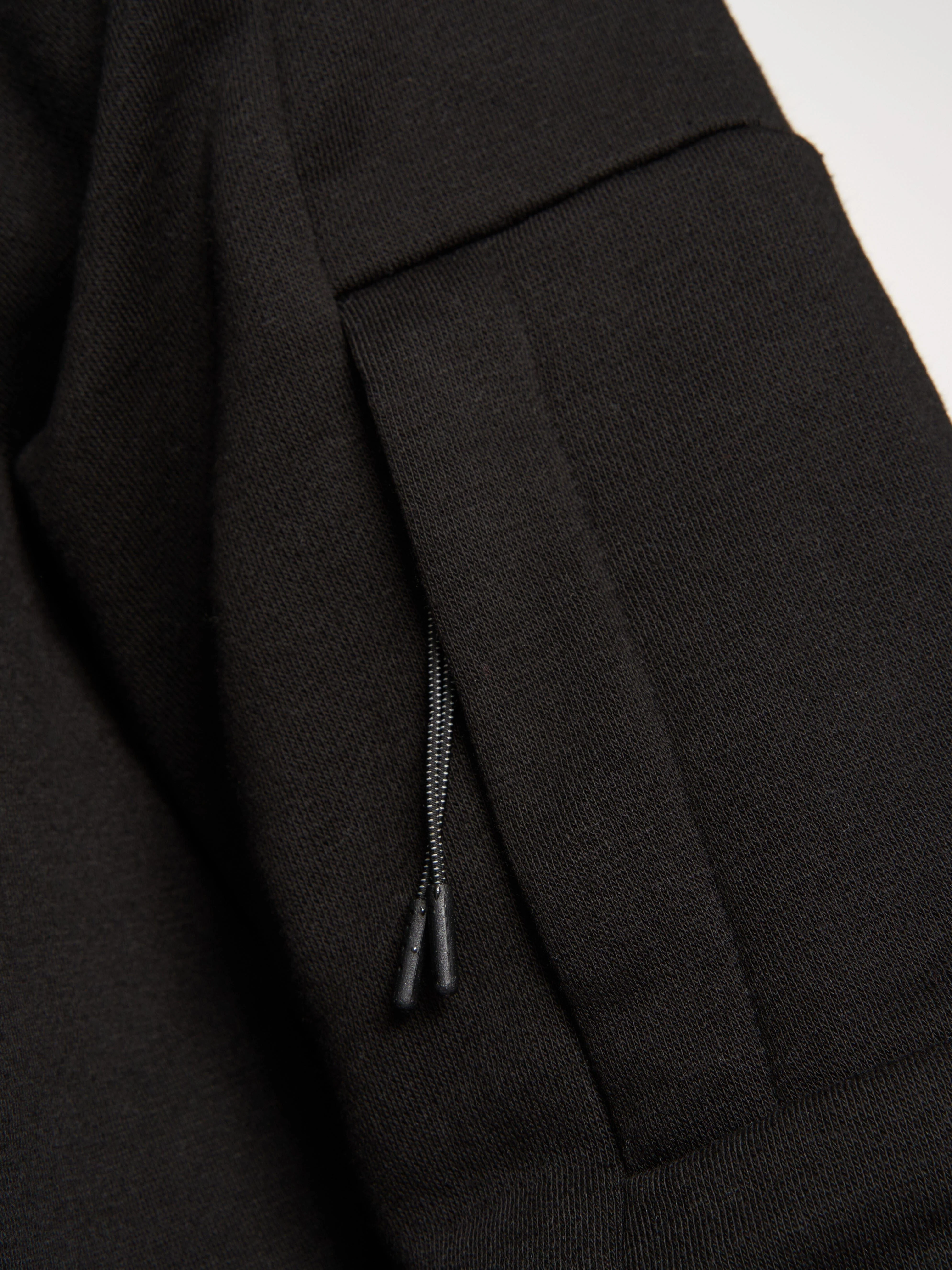 Keyaan Hoodie Black - Image 13