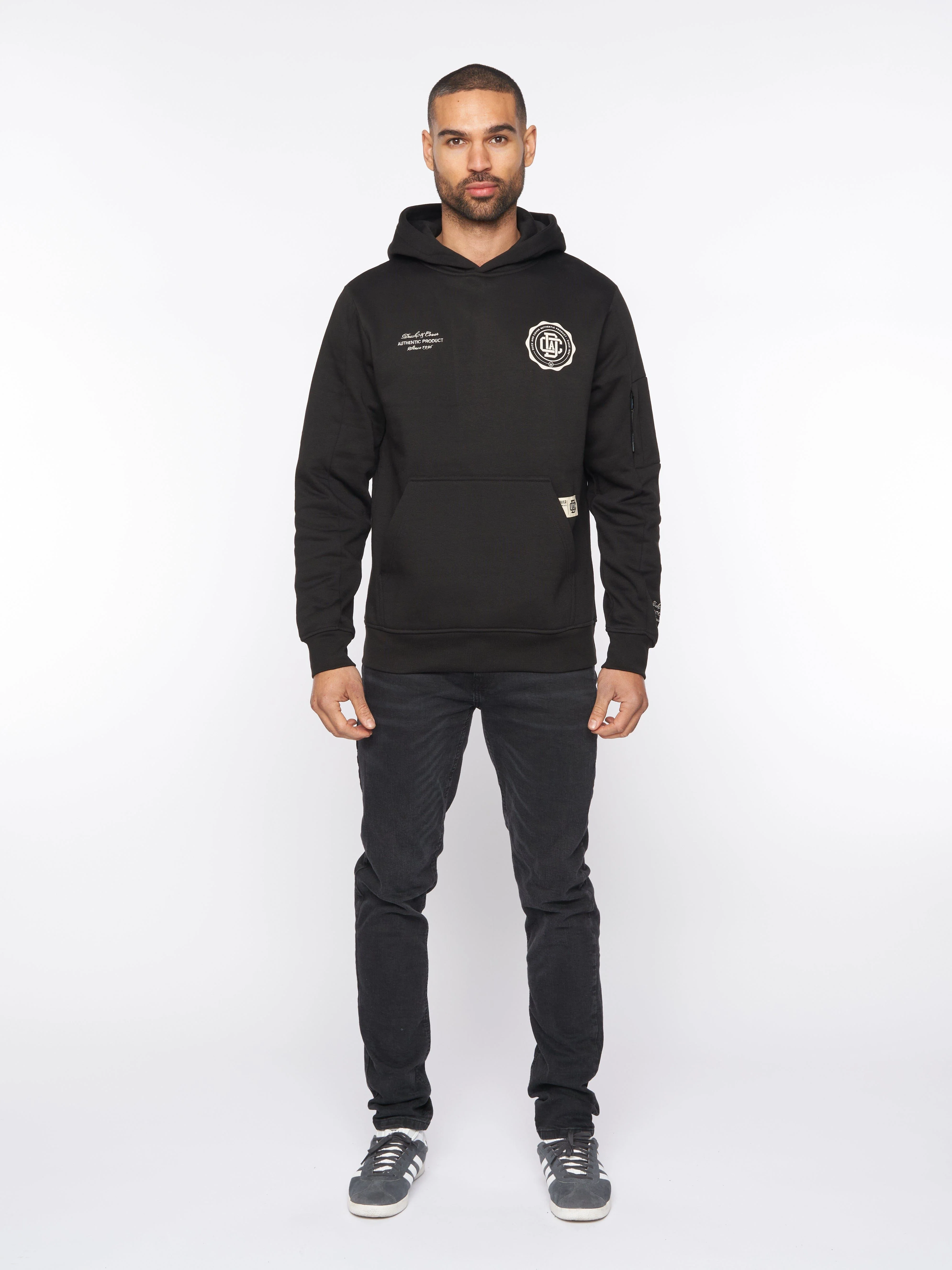 Keyaan Hoodie Black - Image 3
