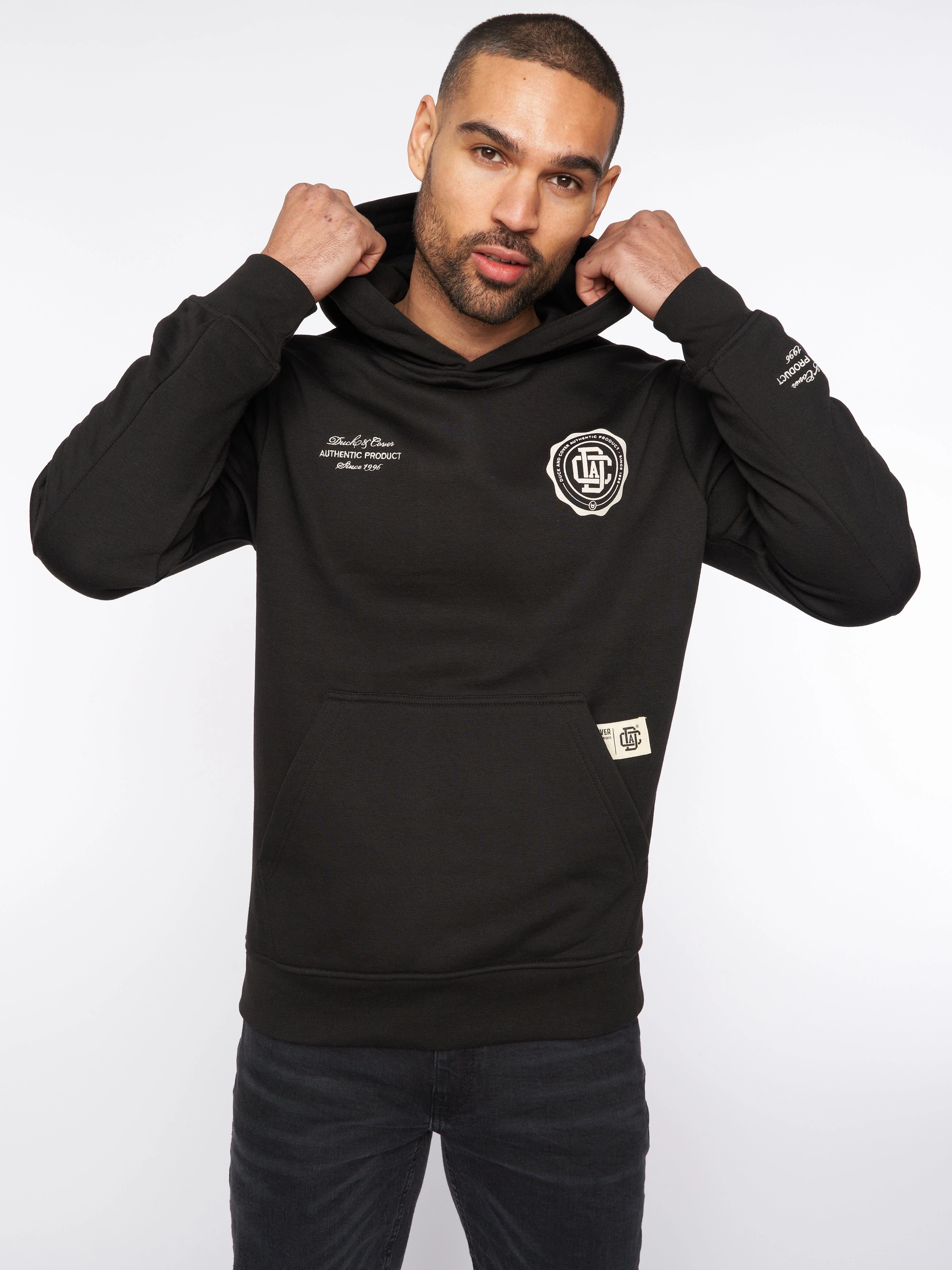 Keyaan Hoodie Black - Image 4