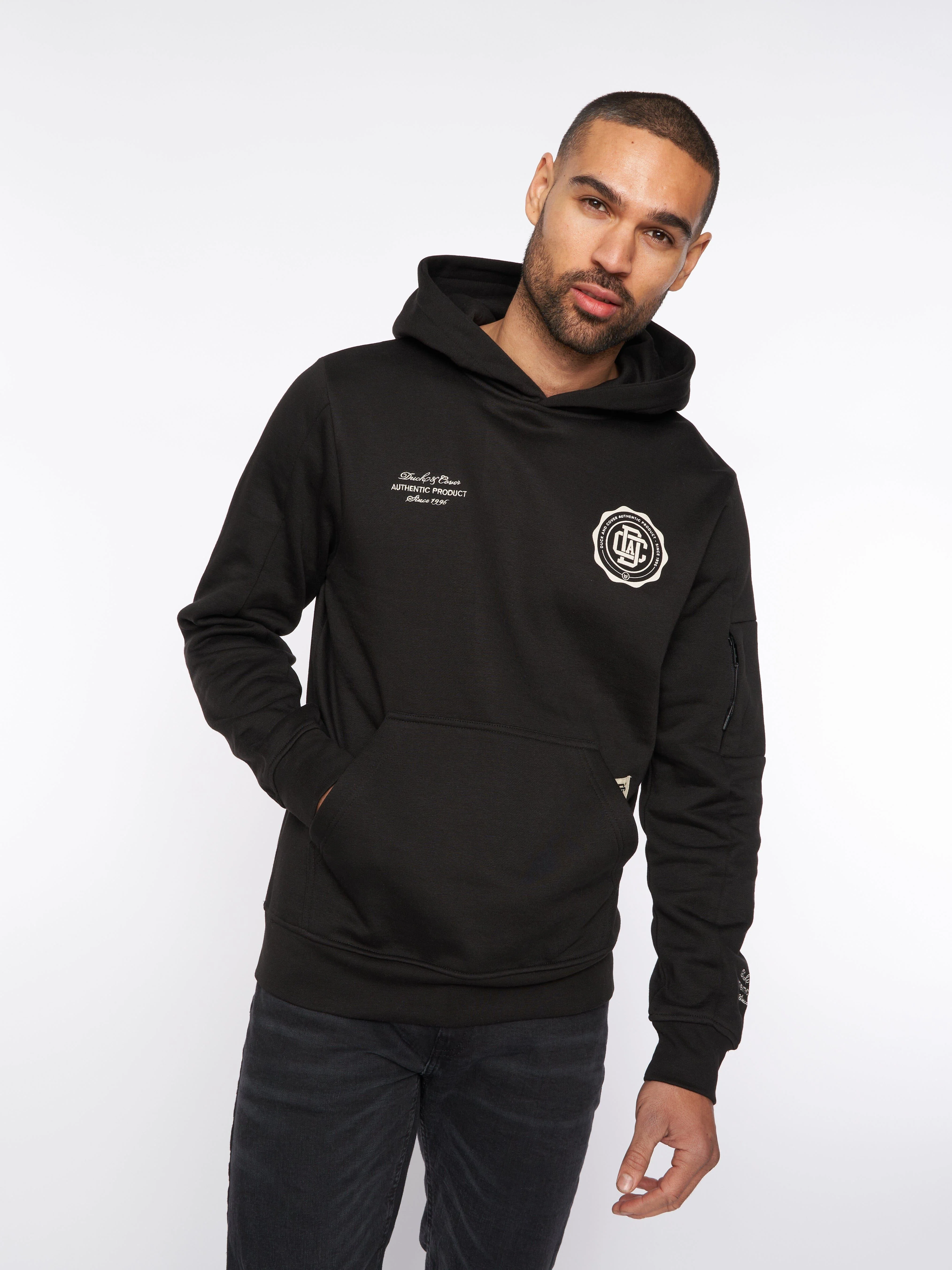 Keyaan Hoodie Black - Image 5