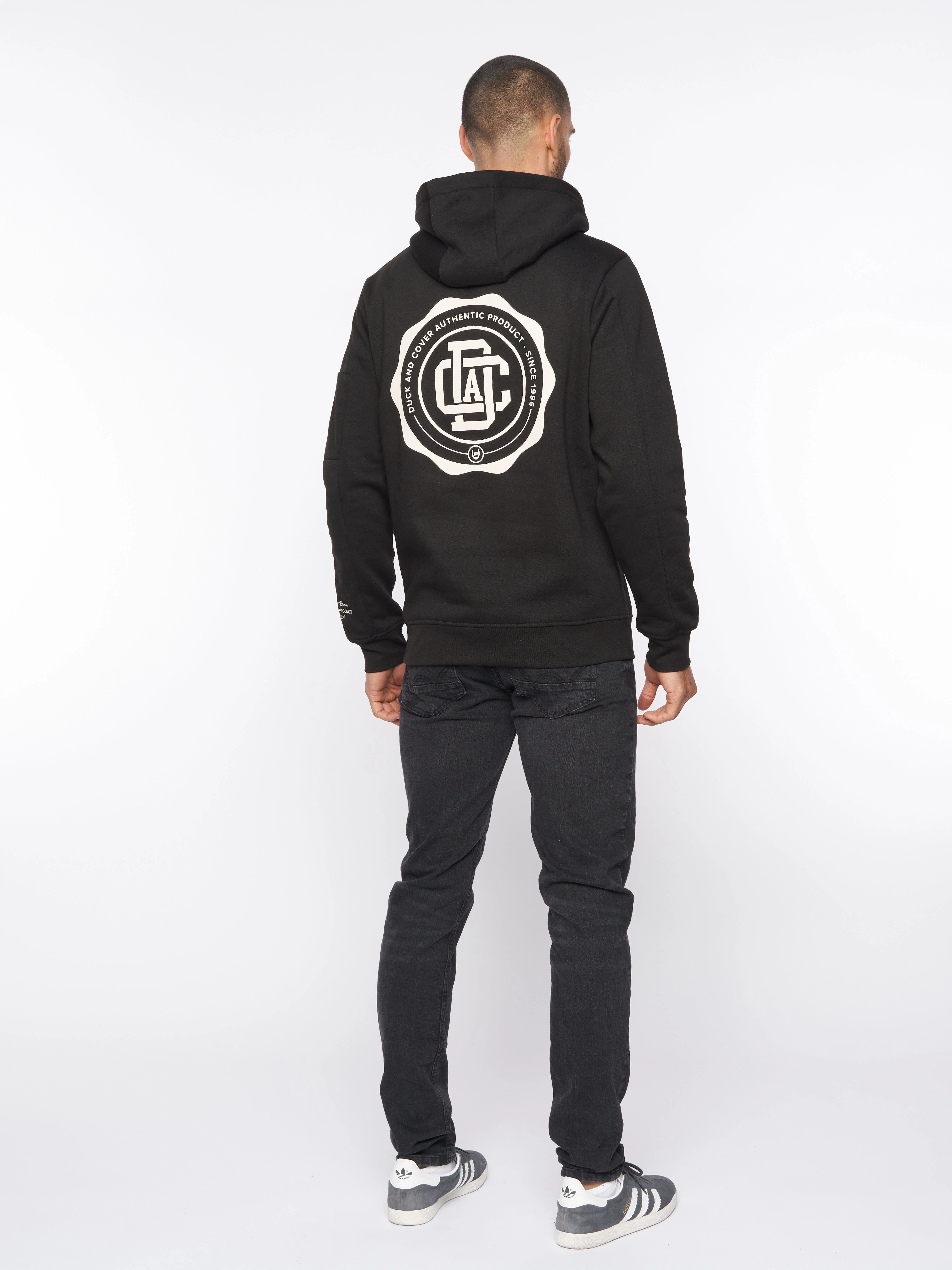 Keyaan Hoodie Black - Image 6