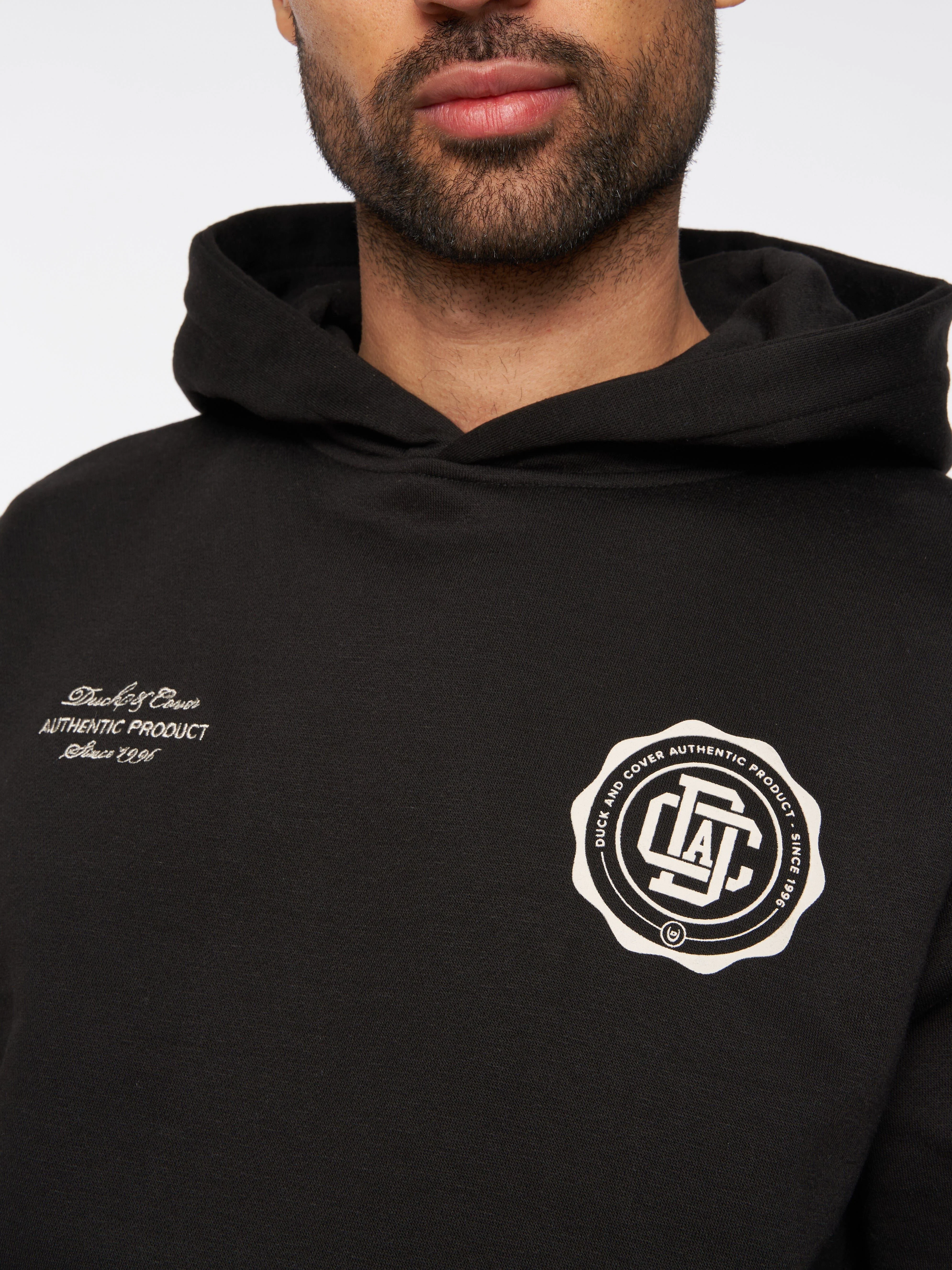 Keyaan Hoodie Black - Image 7