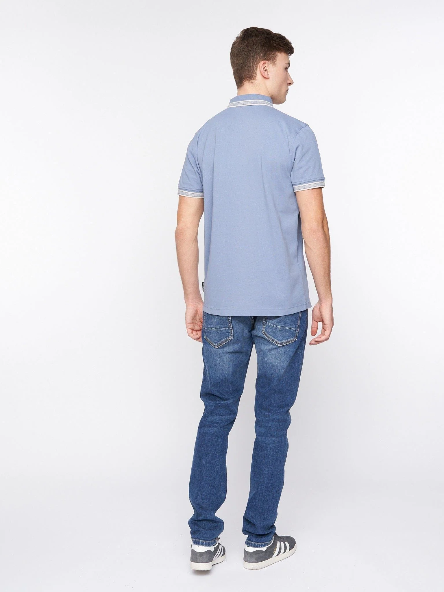 Keyaan Polo Blue - Image 5