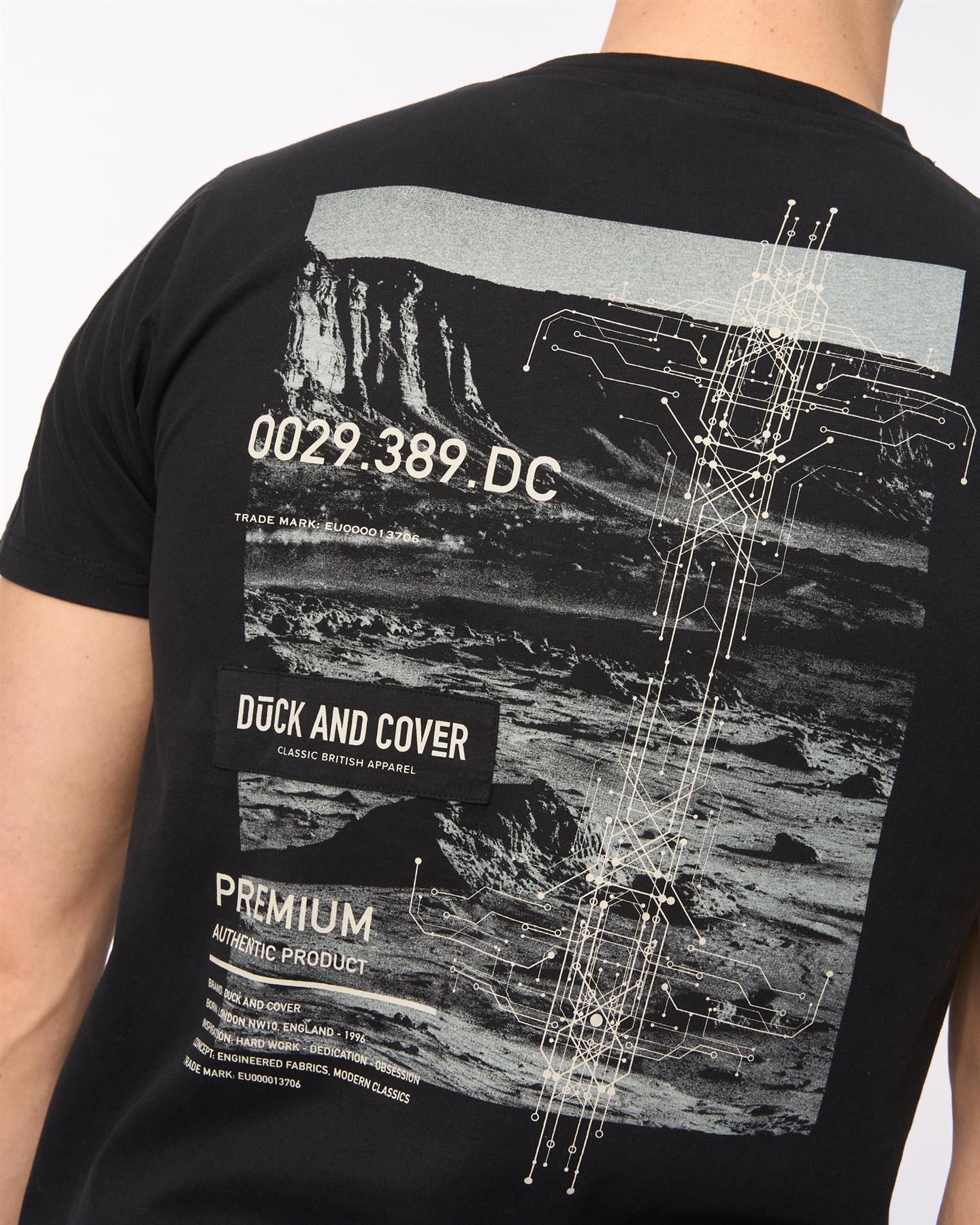 Landway T-Shirt Black - Image 7
