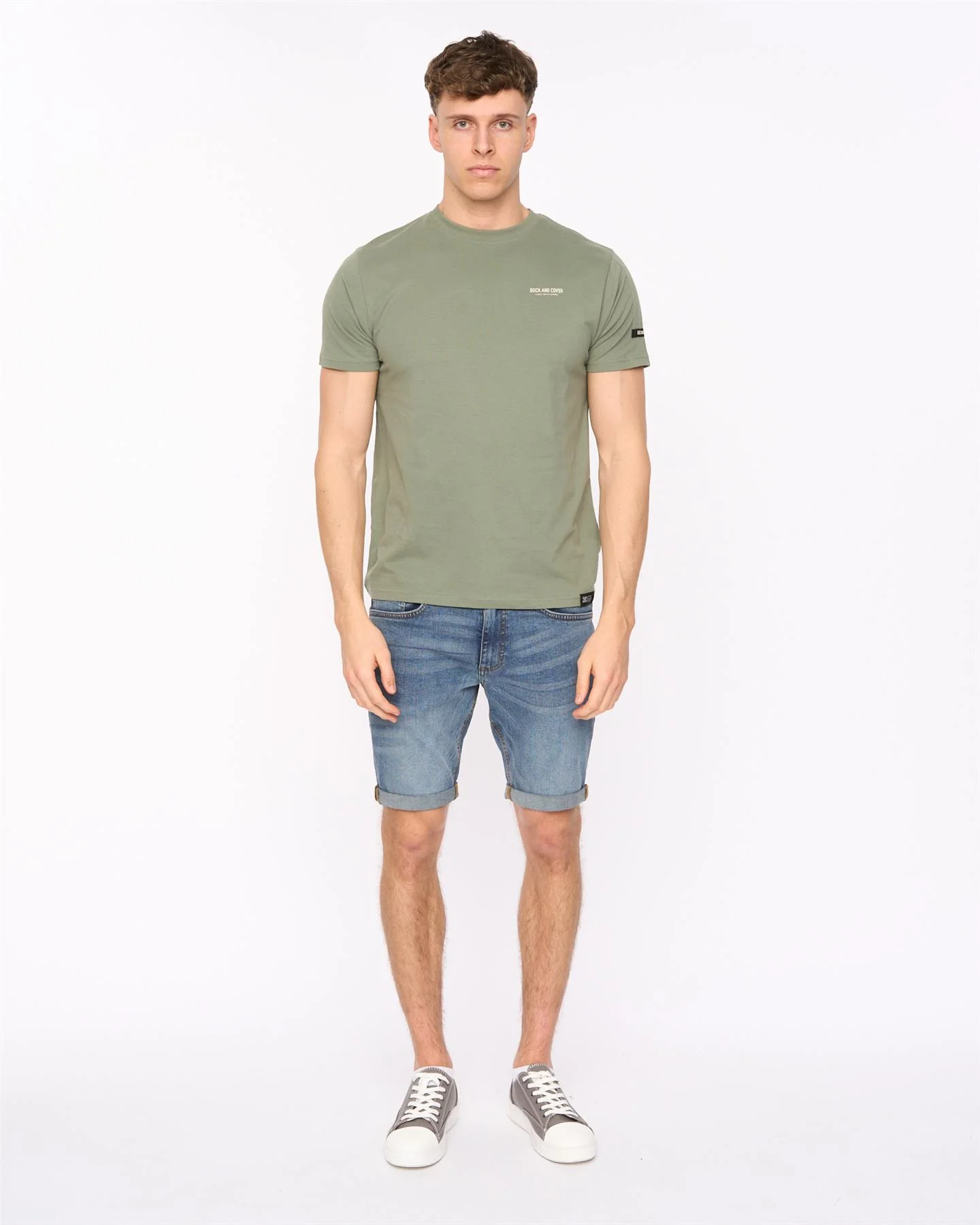 Landway T-Shirt Olive - Image 2