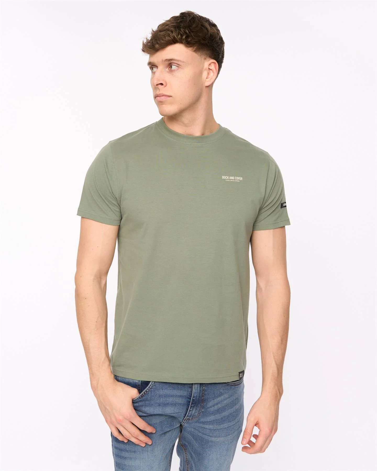 Landway T-Shirt Olive - Image 5