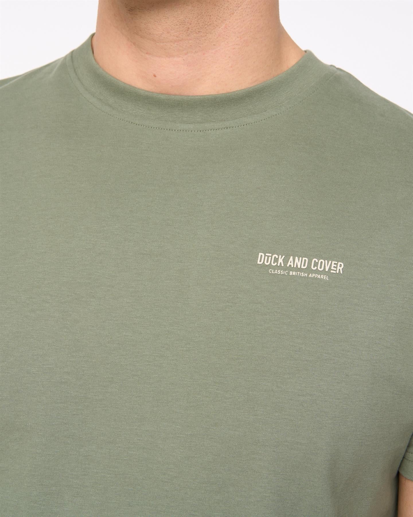 Landway T-Shirt Olive - Image 6