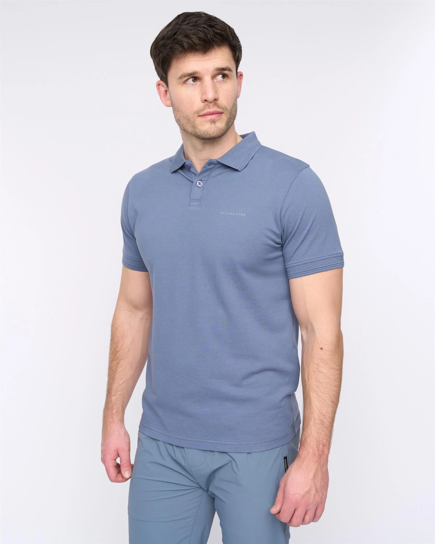 Limatar Polo Light Denim - Image 3