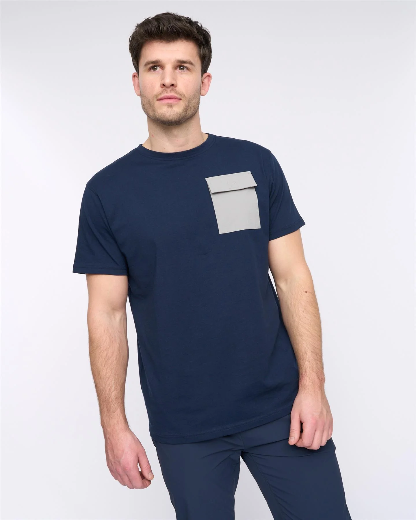 Limatar T-Shirt Navy - Image 2