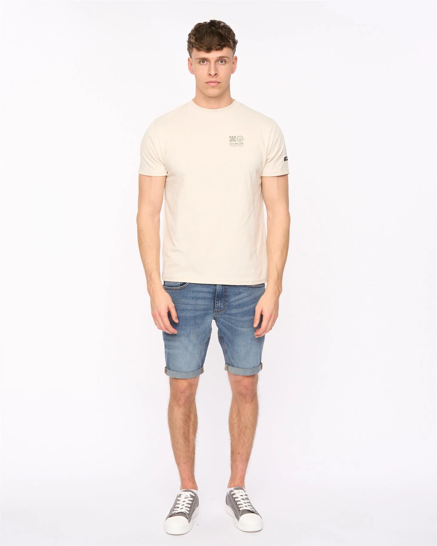 Lynnfold T-Shirt Light Stone - Image 3